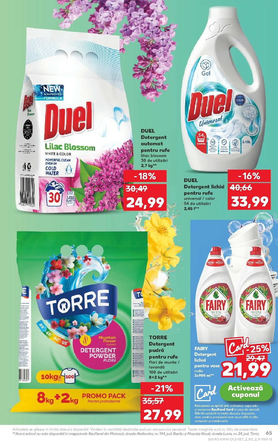 kaufland - Catalog Kaufland online – oferte valabile din 08.10. - page: 65 kaufland - Catalog Kaufland online – oferte valabile din 08.10. - page: 65