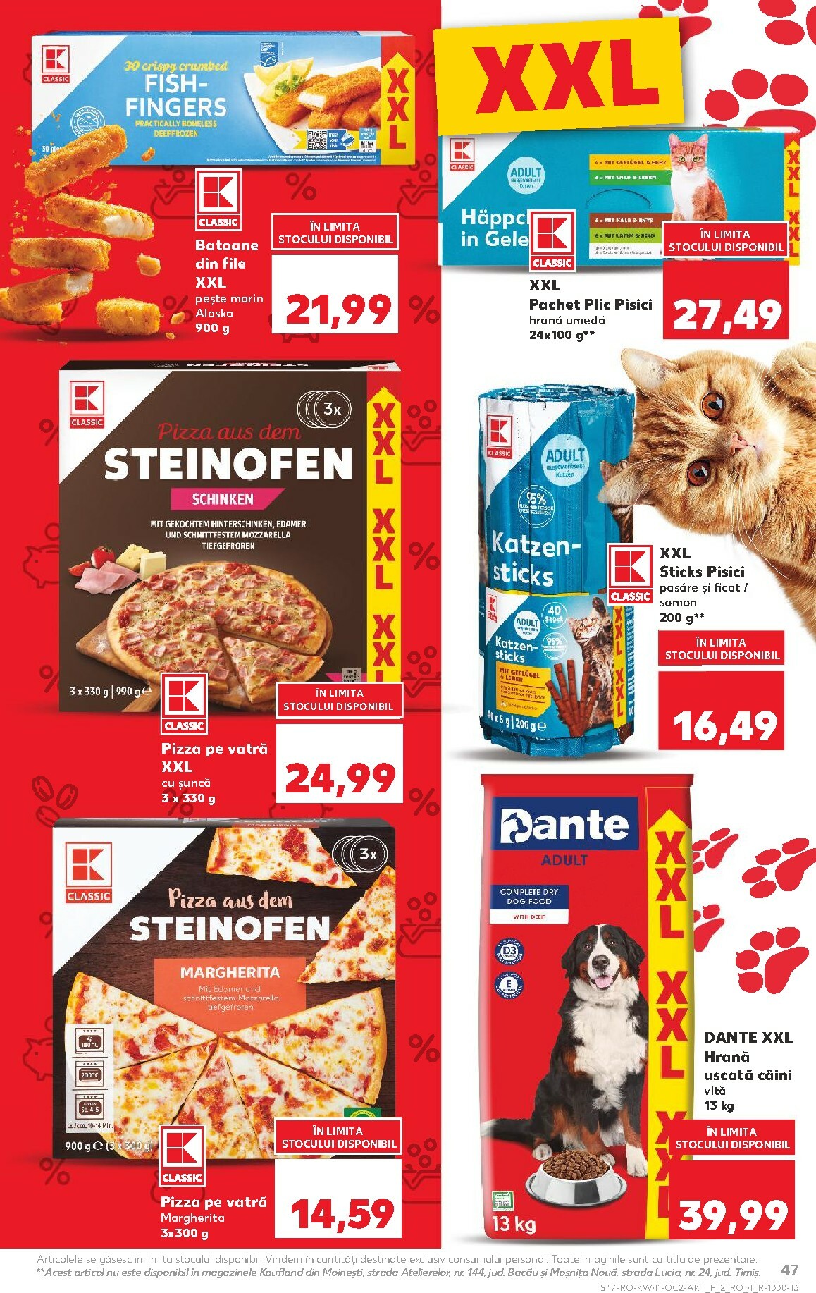 kaufland - Catalog Kaufland online – oferte valabile din 08.10. - page: 47 kaufland - Catalog Kaufland online – oferte valabile din 08.10. - page: 47