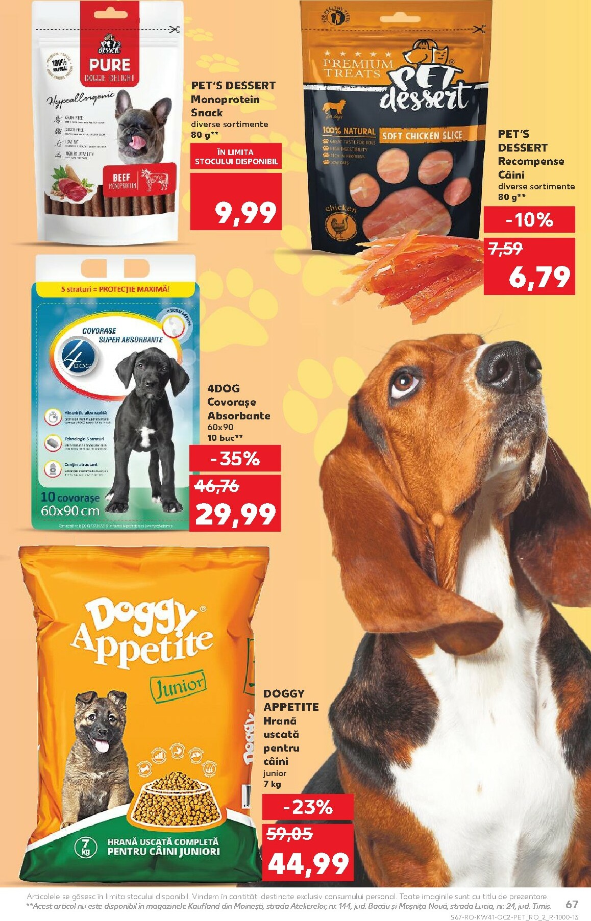 kaufland - Catalog Kaufland online – oferte valabile din 08.10. - page: 67 kaufland - Catalog Kaufland online – oferte valabile din 08.10. - page: 67
