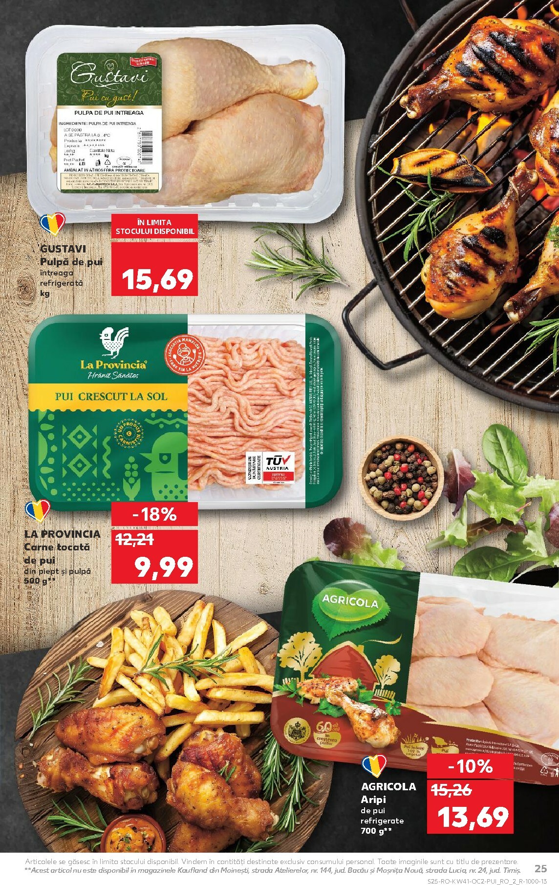 kaufland - Catalog Kaufland online – oferte valabile din 08.10. - page: 25 kaufland - Catalog Kaufland online – oferte valabile din 08.10. - page: 25