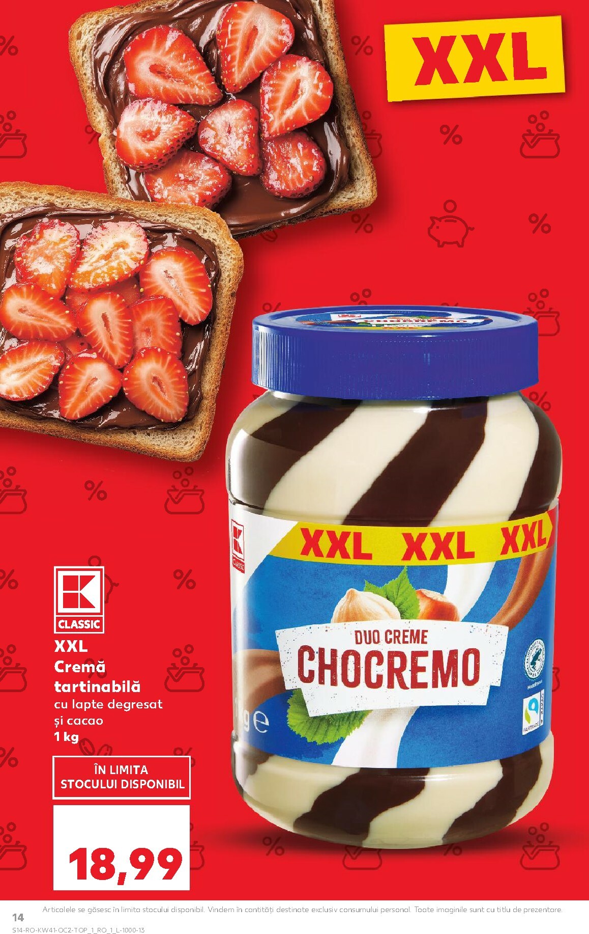 kaufland - Catalog Kaufland online – oferte valabile din 08.10. - page: 14 kaufland - Catalog Kaufland online – oferte valabile din 08.10. - page: 14