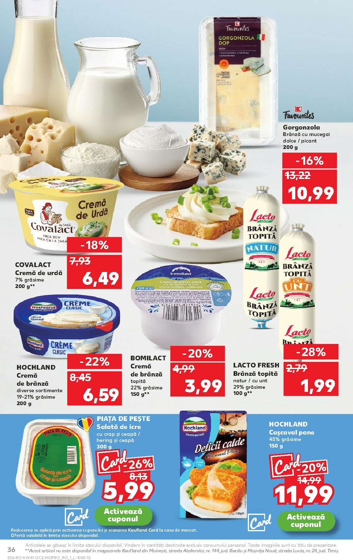 kaufland - Catalog Kaufland online – oferte valabile din 08.10. - page: 36 kaufland - Catalog Kaufland online – oferte valabile din 08.10. - page: 36