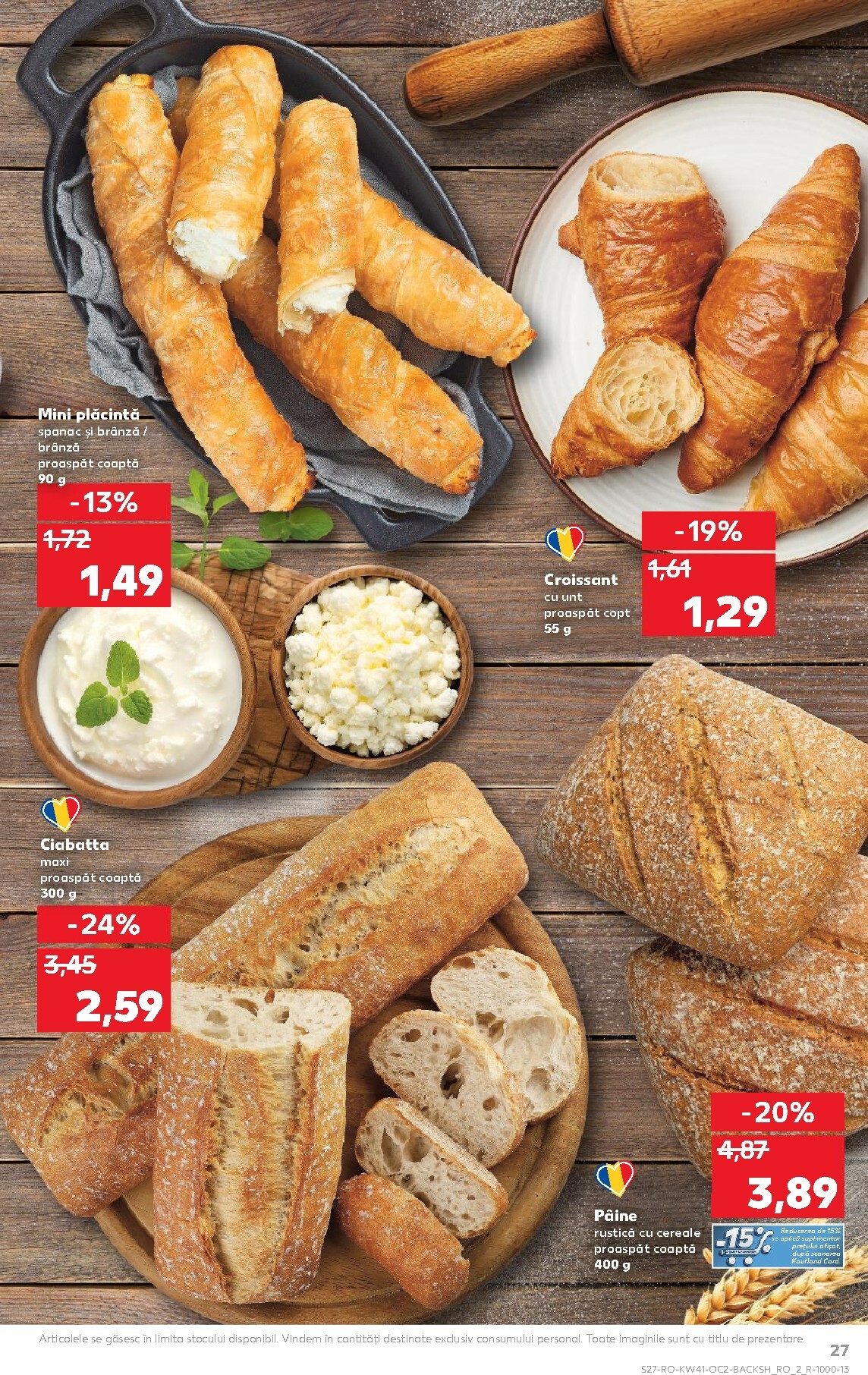 kaufland - Catalog Kaufland online – oferte valabile din 08.10. - page: 27 kaufland - Catalog Kaufland online – oferte valabile din 08.10. - page: 27