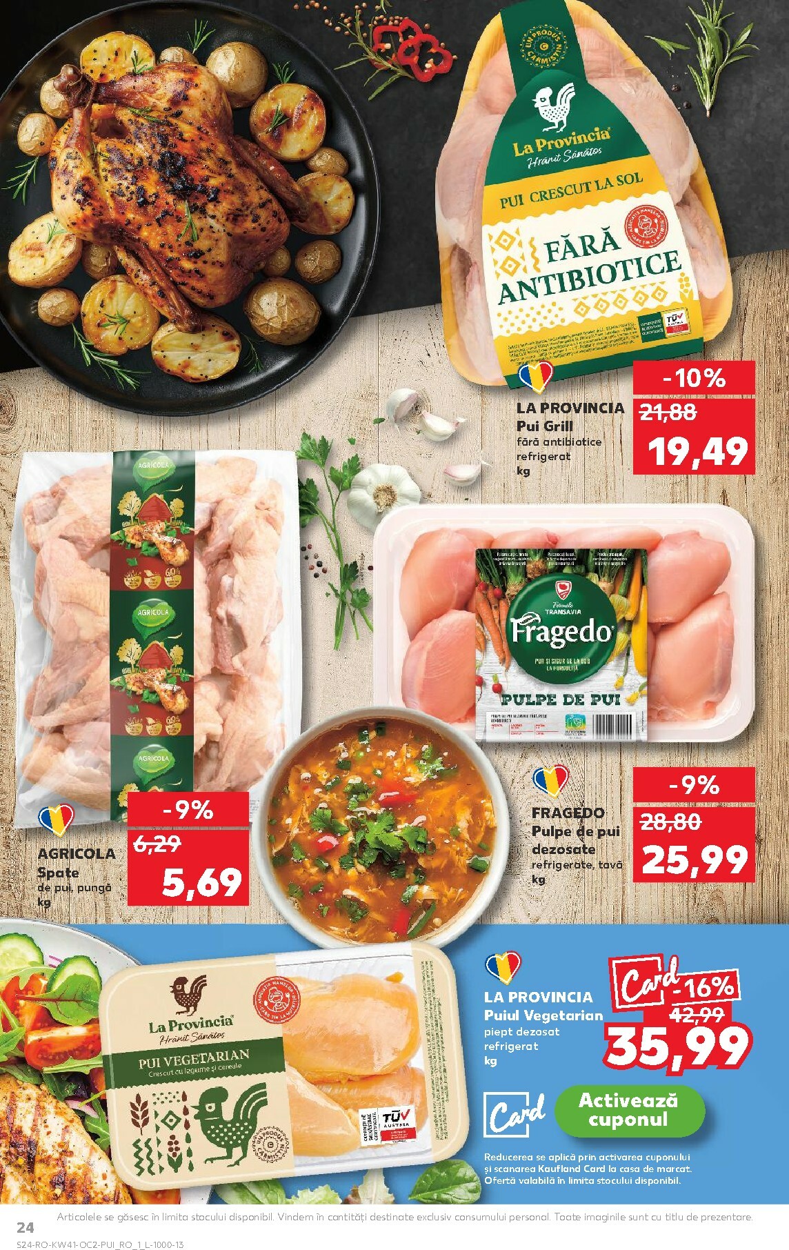 kaufland - Catalog Kaufland online – oferte valabile din 08.10. - page: 24 kaufland - Catalog Kaufland online – oferte valabile din 08.10. - page: 24