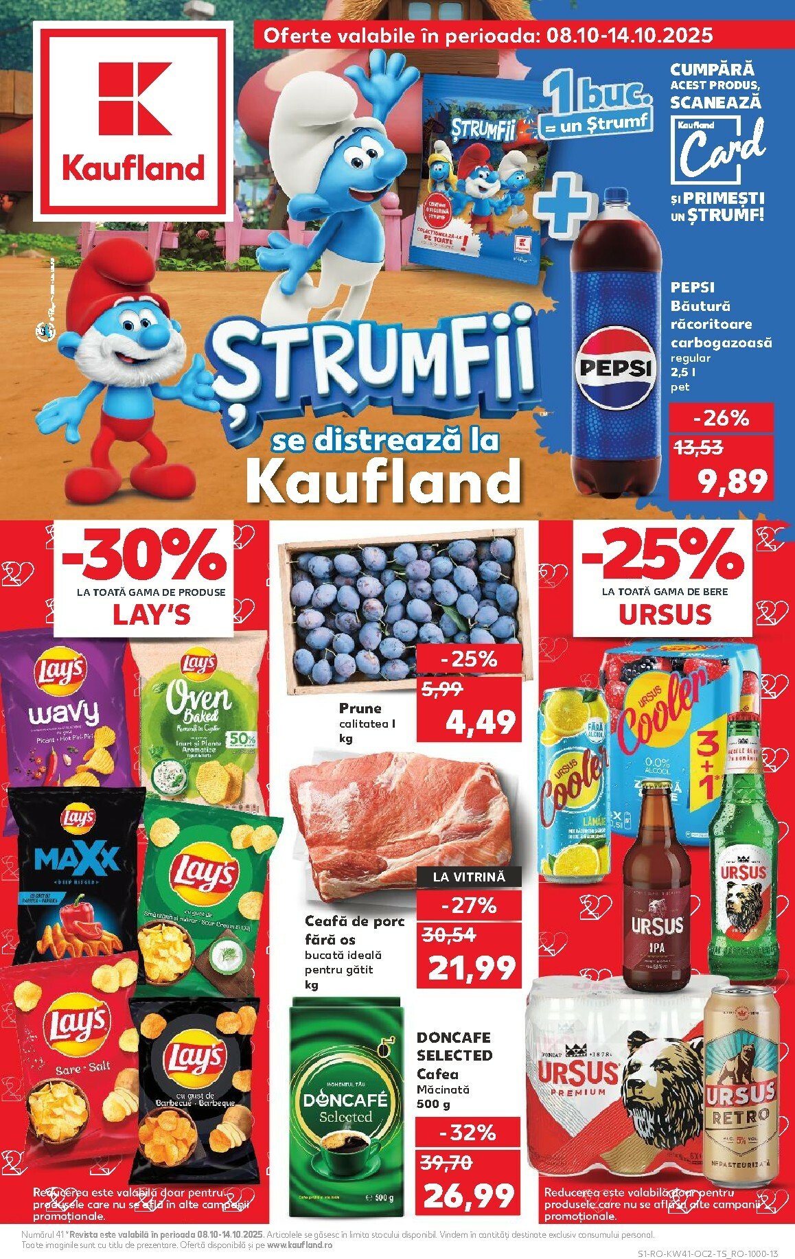 kaufland - Catalog Kaufland online – oferte valabile din 08.10.