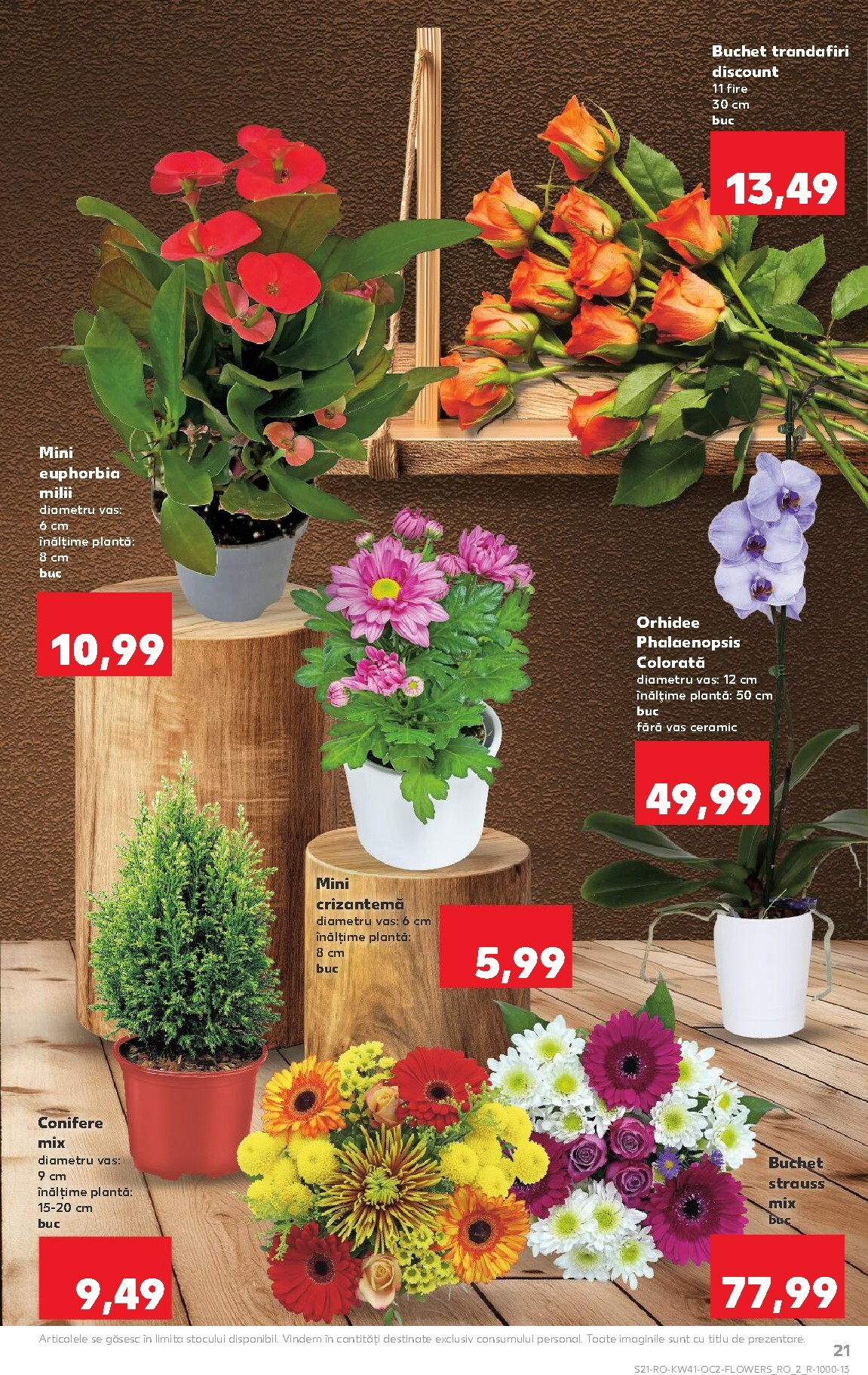 kaufland - Catalog Kaufland online – oferte valabile din 08.10. - page: 21 kaufland - Catalog Kaufland online – oferte valabile din 08.10. - page: 21