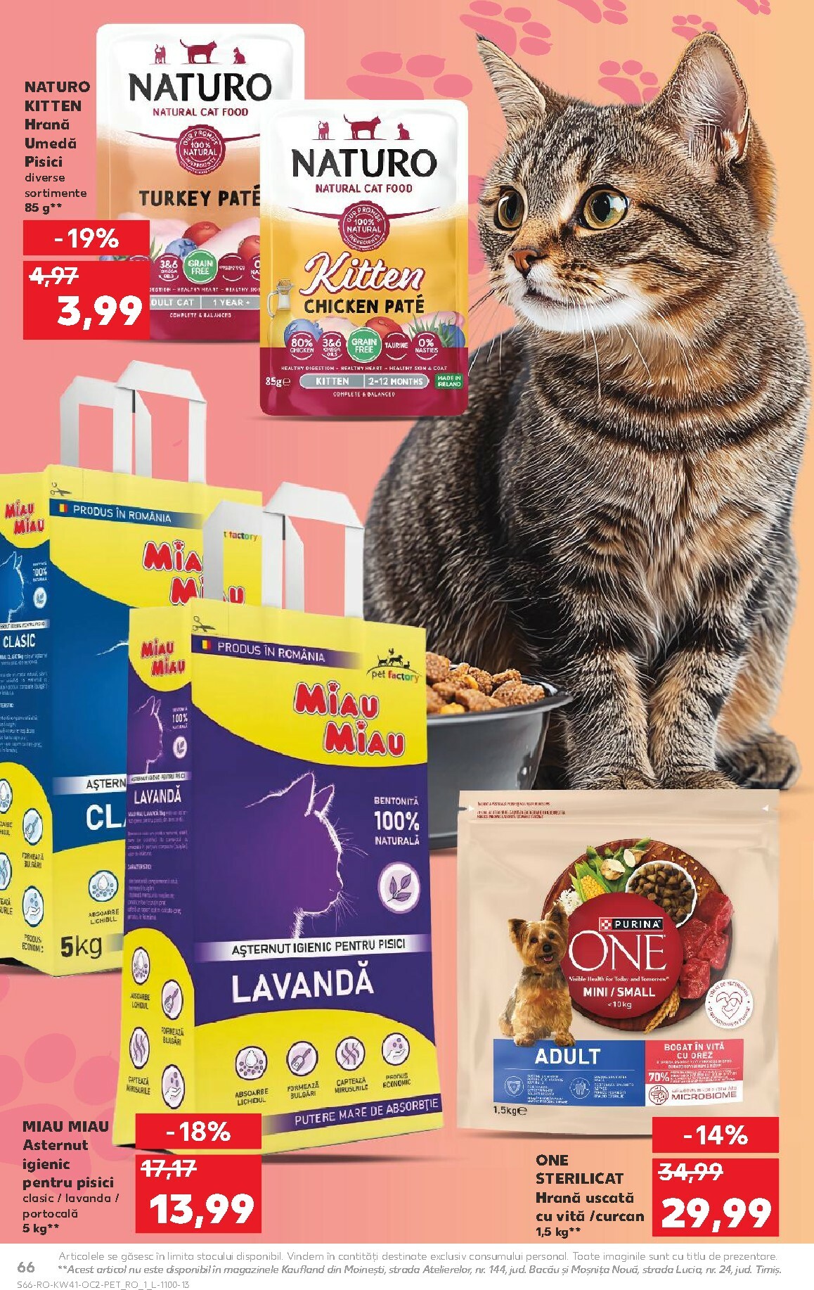kaufland - Catalog Kaufland online – oferte valabile din 08.10. - page: 66 kaufland - Catalog Kaufland online – oferte valabile din 08.10. - page: 66