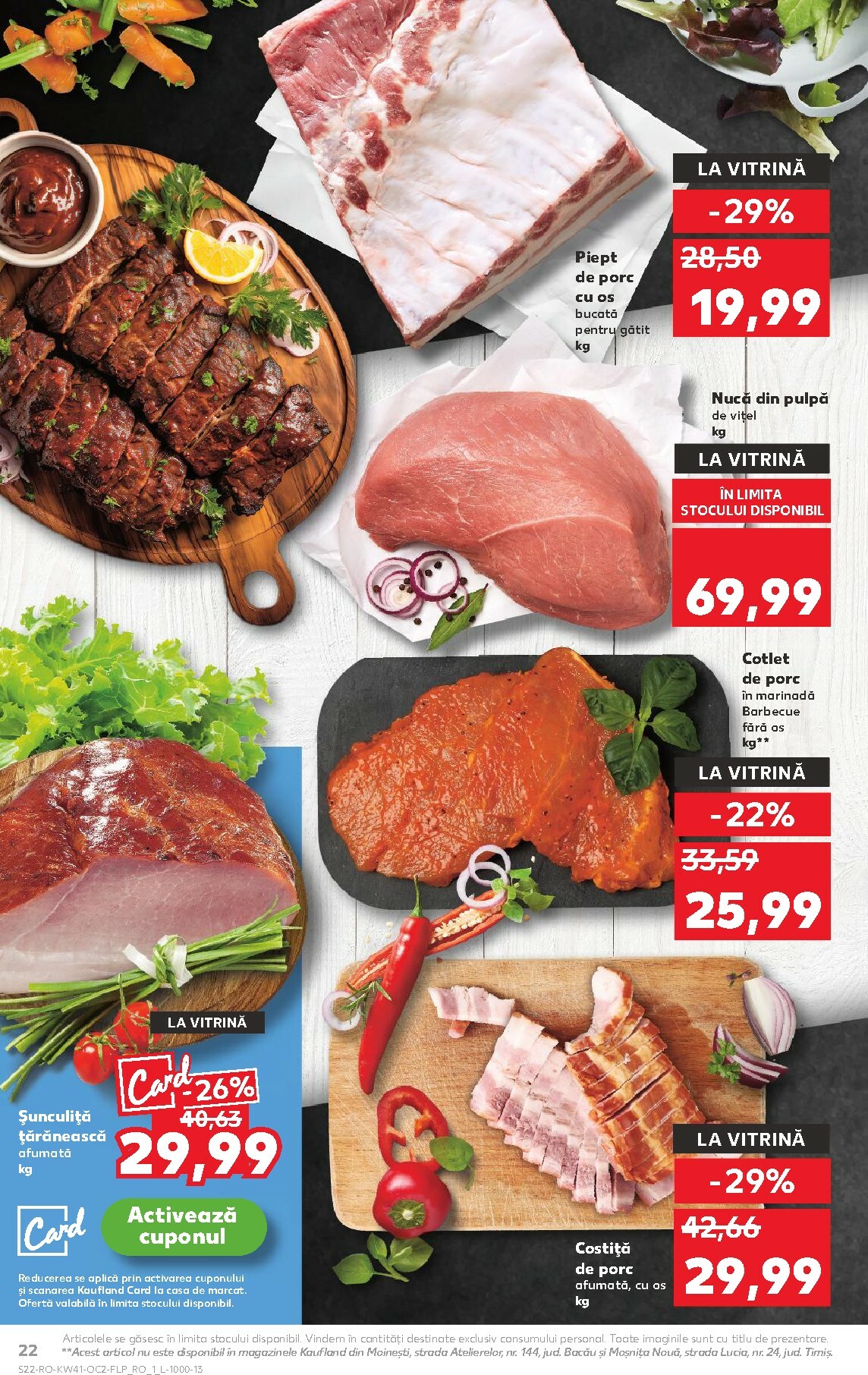 kaufland - Catalog Kaufland online – oferte valabile din 08.10. - page: 22 kaufland - Catalog Kaufland online – oferte valabile din 08.10. - page: 22