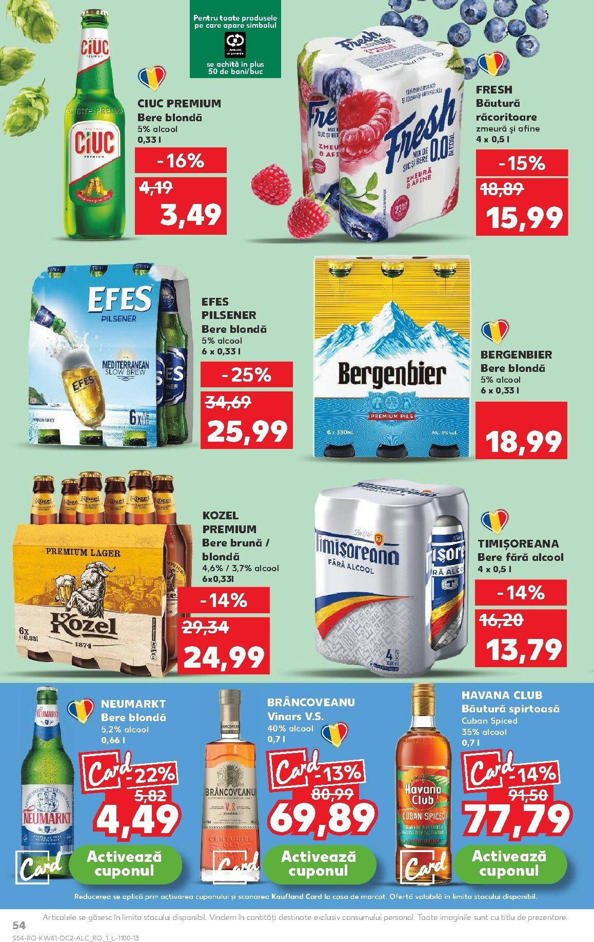 kaufland - Catalog Kaufland online – oferte valabile din 08.10. - page: 54 kaufland - Catalog Kaufland online – oferte valabile din 08.10. - page: 54