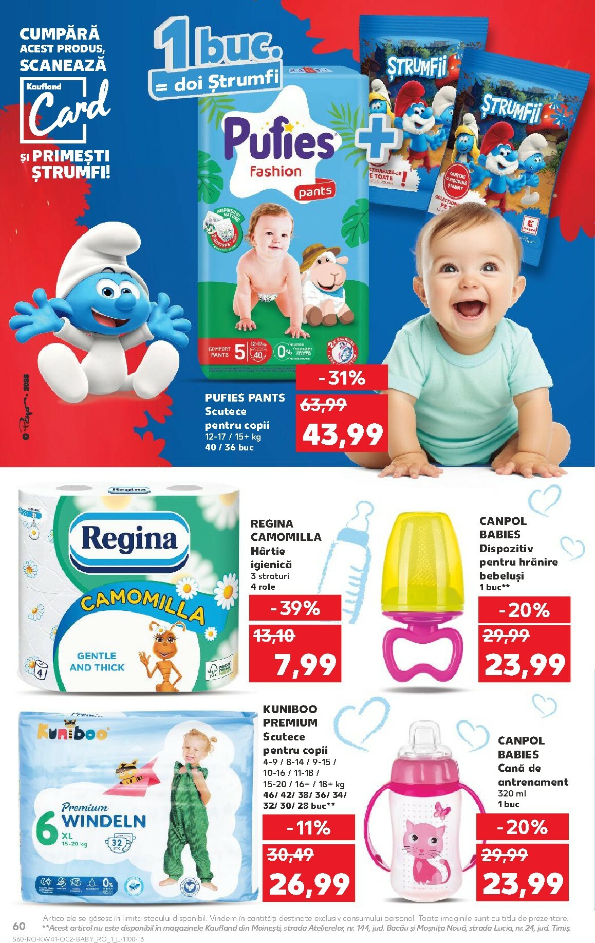 kaufland - Catalog Kaufland online – oferte valabile din 08.10. - page: 60 kaufland - Catalog Kaufland online – oferte valabile din 08.10. - page: 60