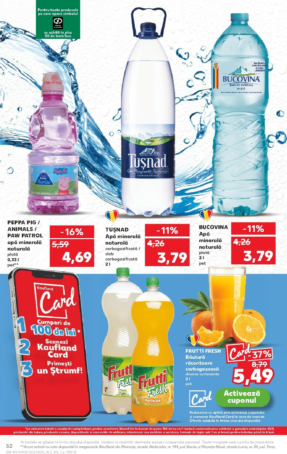 kaufland - Catalog Kaufland online – oferte valabile din 08.10. - page: 52 kaufland - Catalog Kaufland online – oferte valabile din 08.10. - page: 52