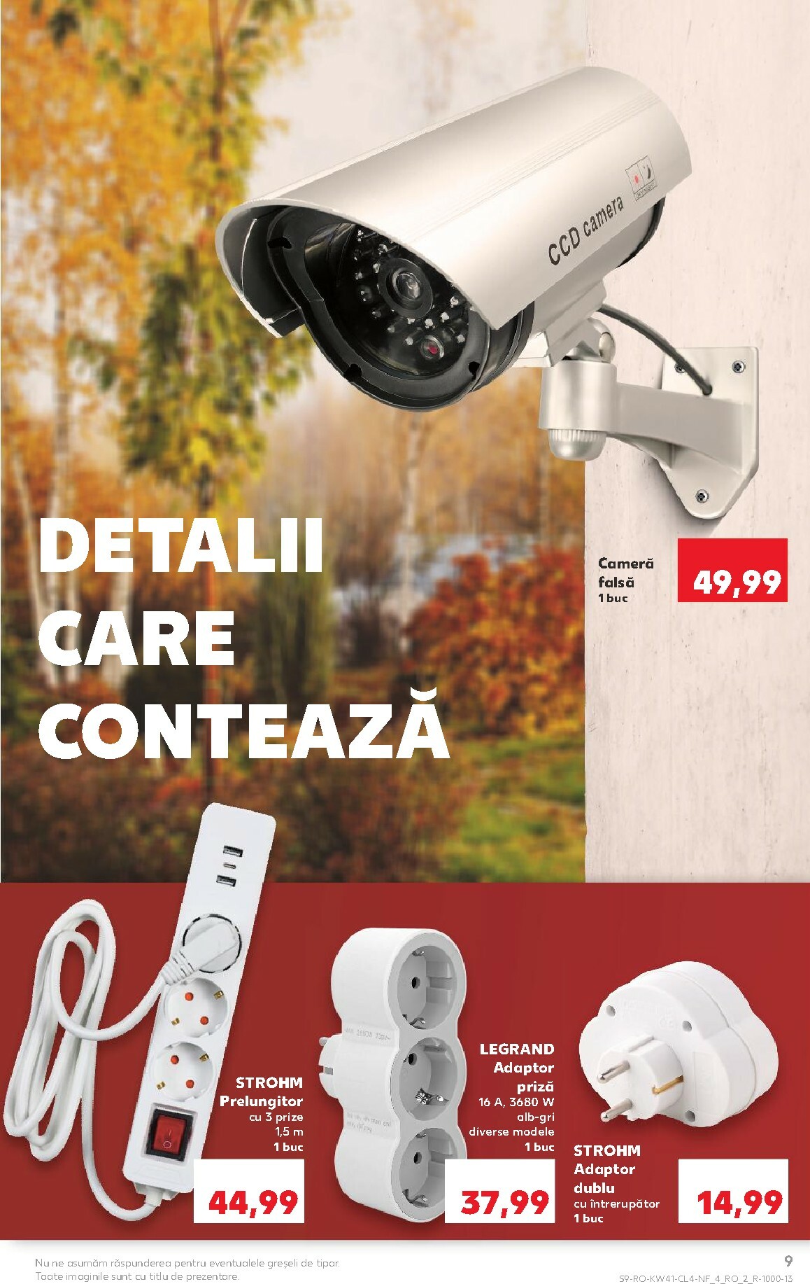 kaufland - Catalog Kaufland - Non food online – oferte valabile din 08.10. - page: 9