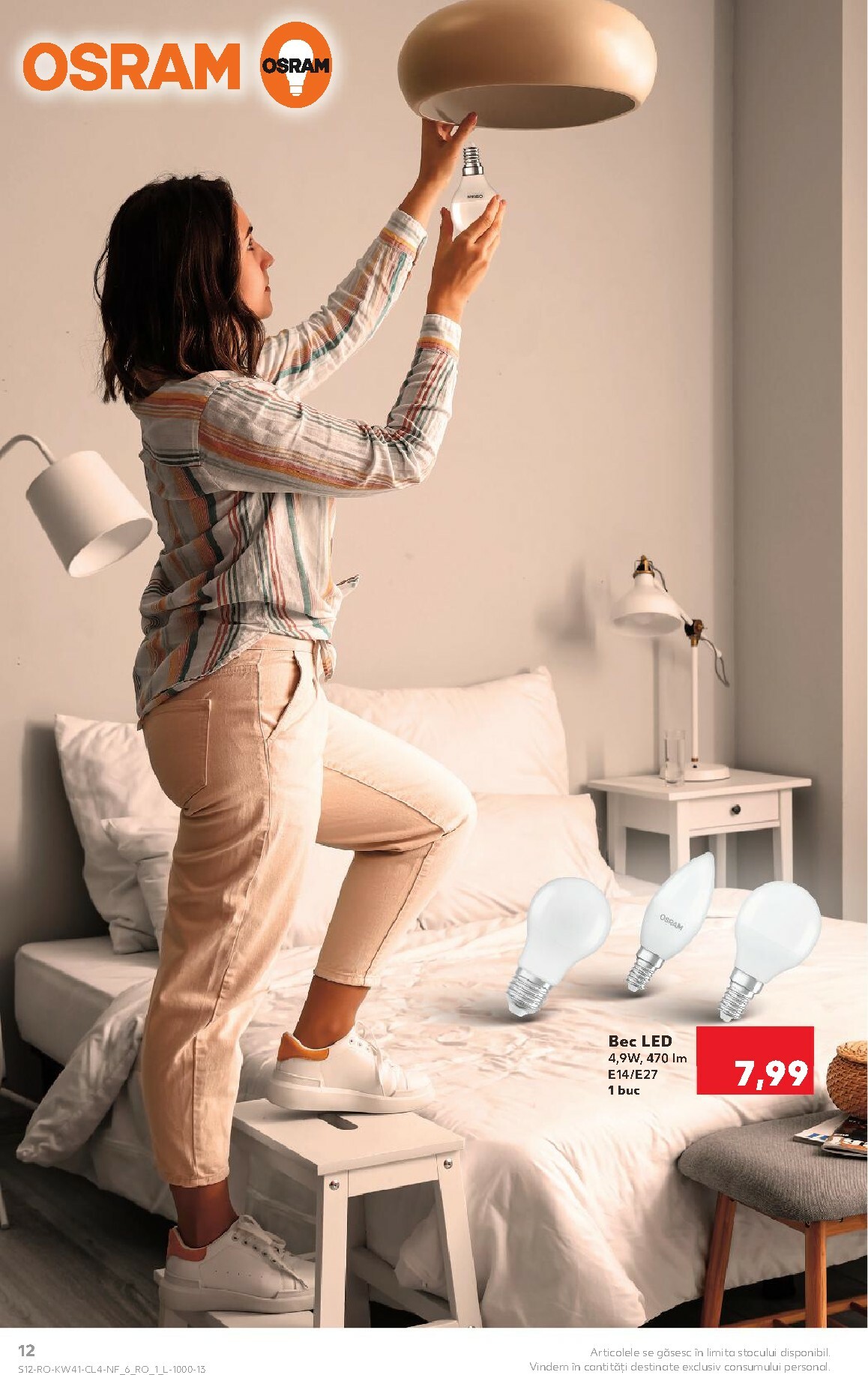 kaufland - Catalog Kaufland - Non food online – oferte valabile din 08.10. - page: 12