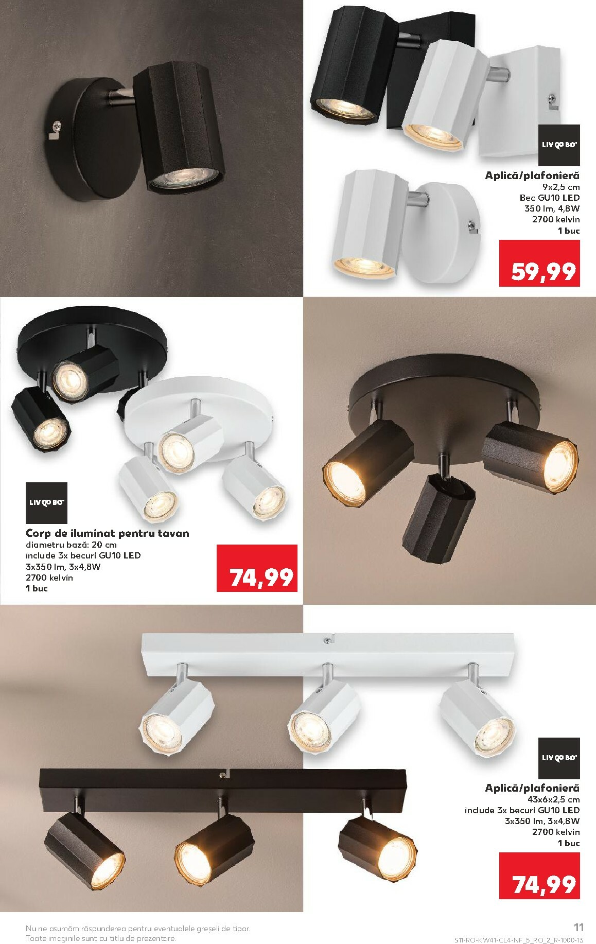 kaufland - Catalog Kaufland - Non food online – oferte valabile din 08.10. - page: 11