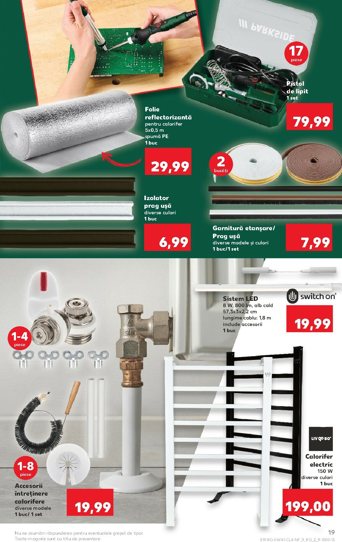 kaufland - Catalog Kaufland - Non food online – oferte valabile din 08.10. - page: 19