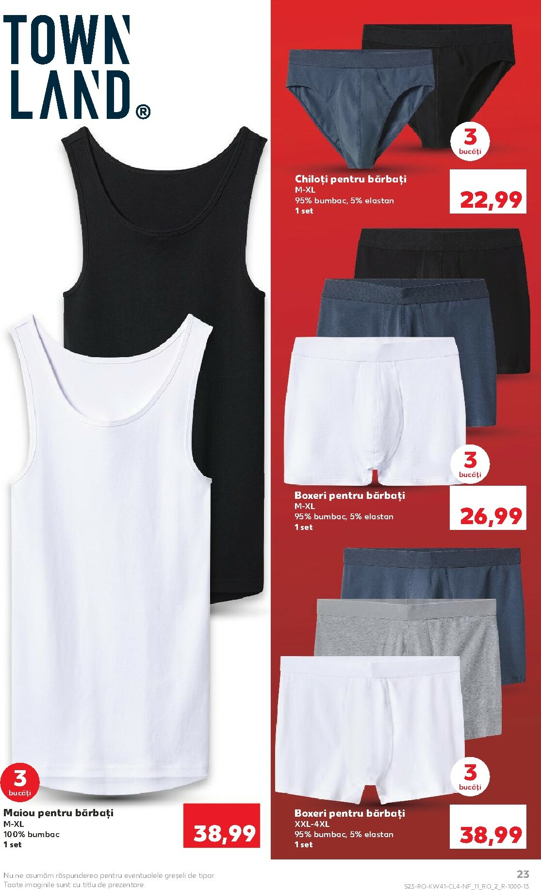 kaufland - Catalog Kaufland - Non food online – oferte valabile din 08.10. - page: 23