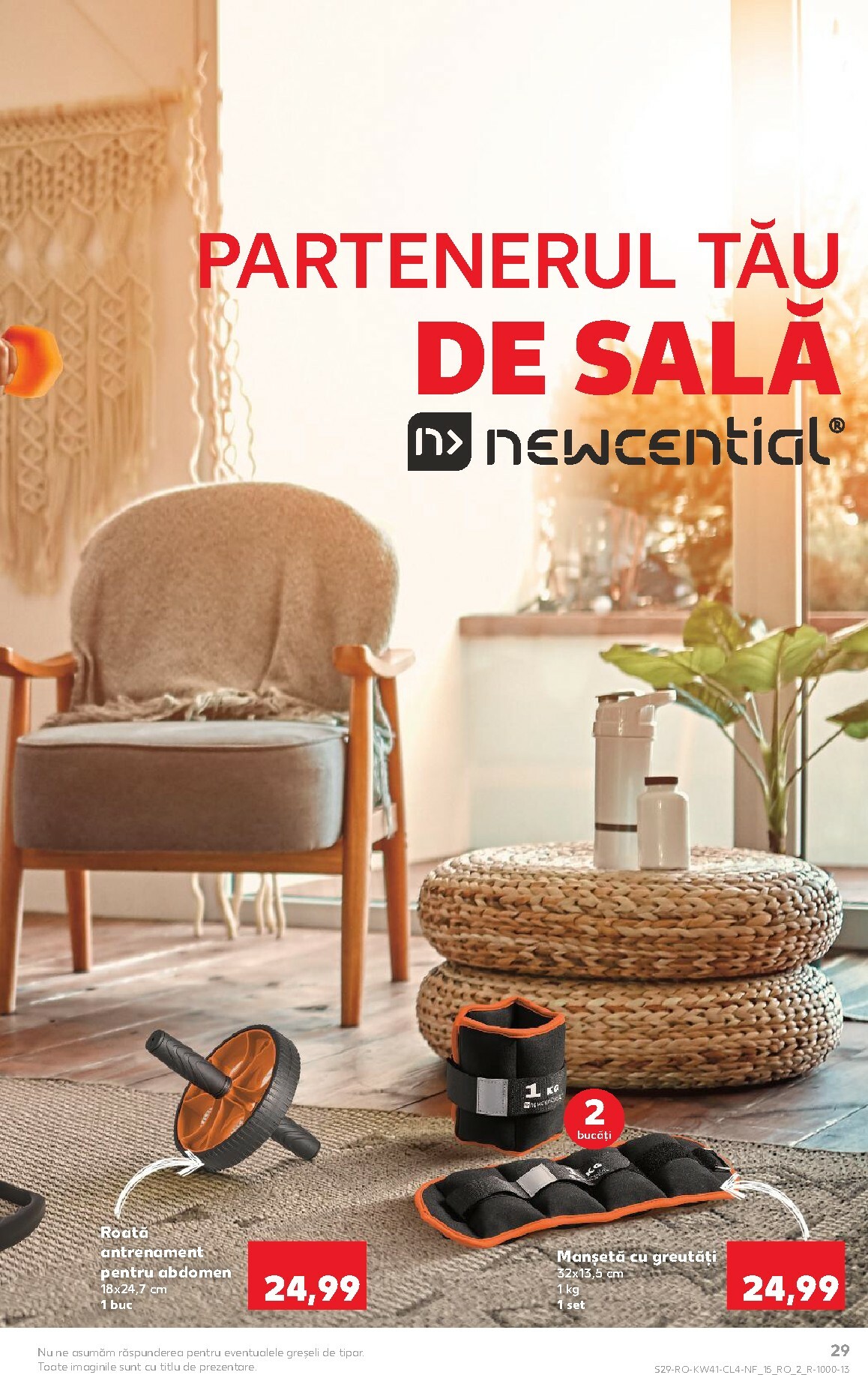 kaufland - Catalog Kaufland - Non food online – oferte valabile din 08.10. - page: 29