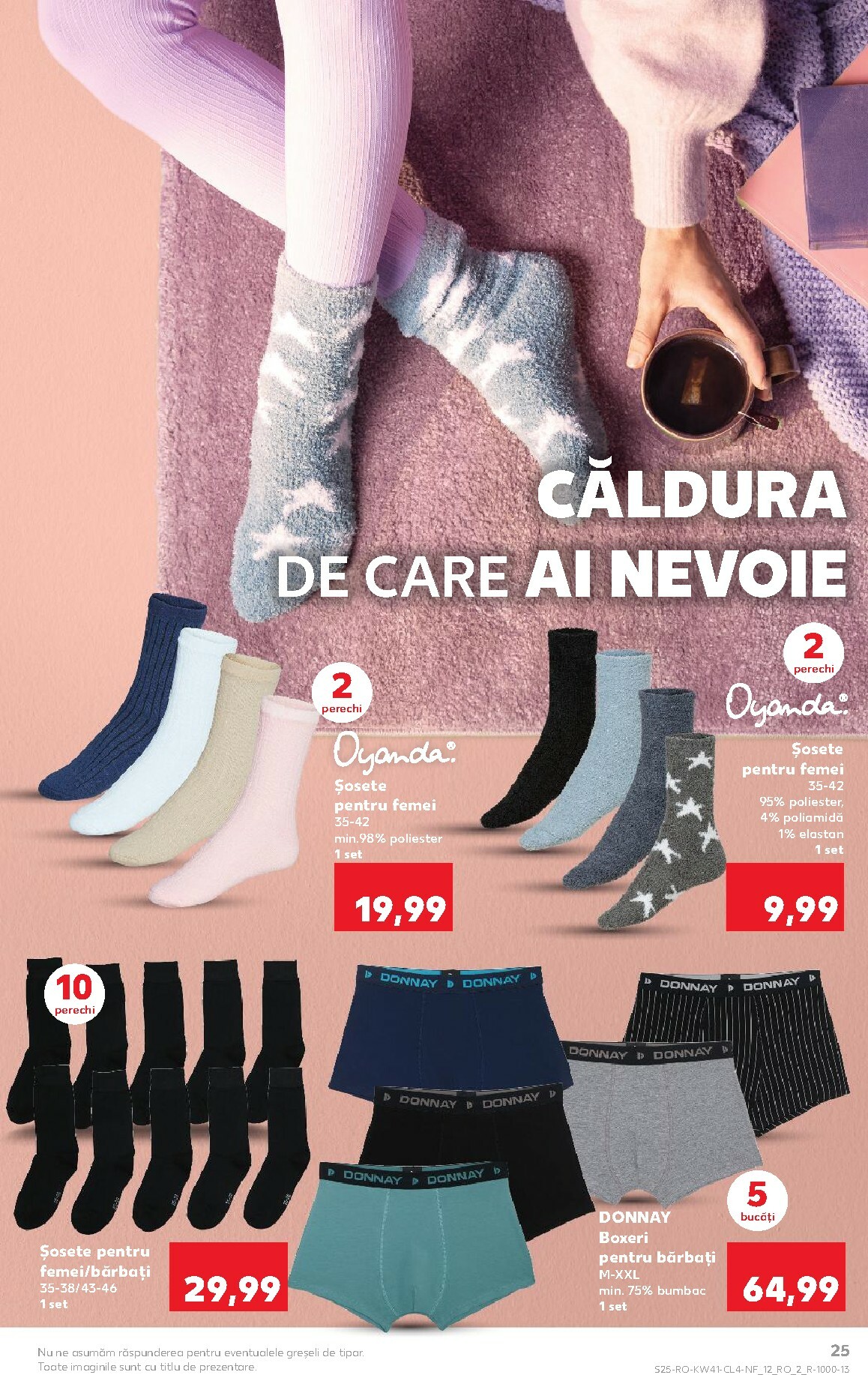 kaufland - Catalog Kaufland - Non food online – oferte valabile din 08.10. - page: 25