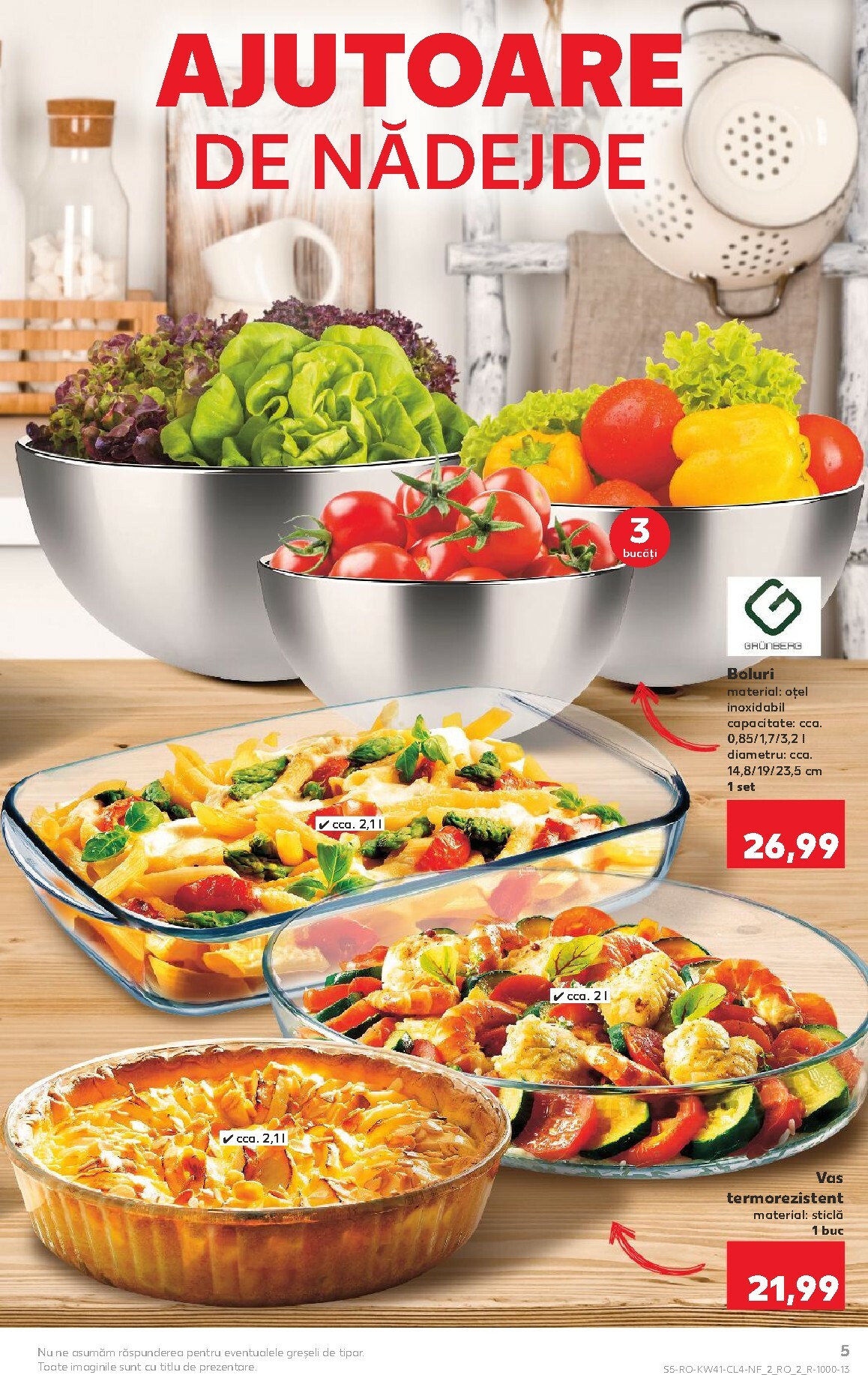 kaufland - Catalog Kaufland - Non food online – oferte valabile din 08.10. - page: 5