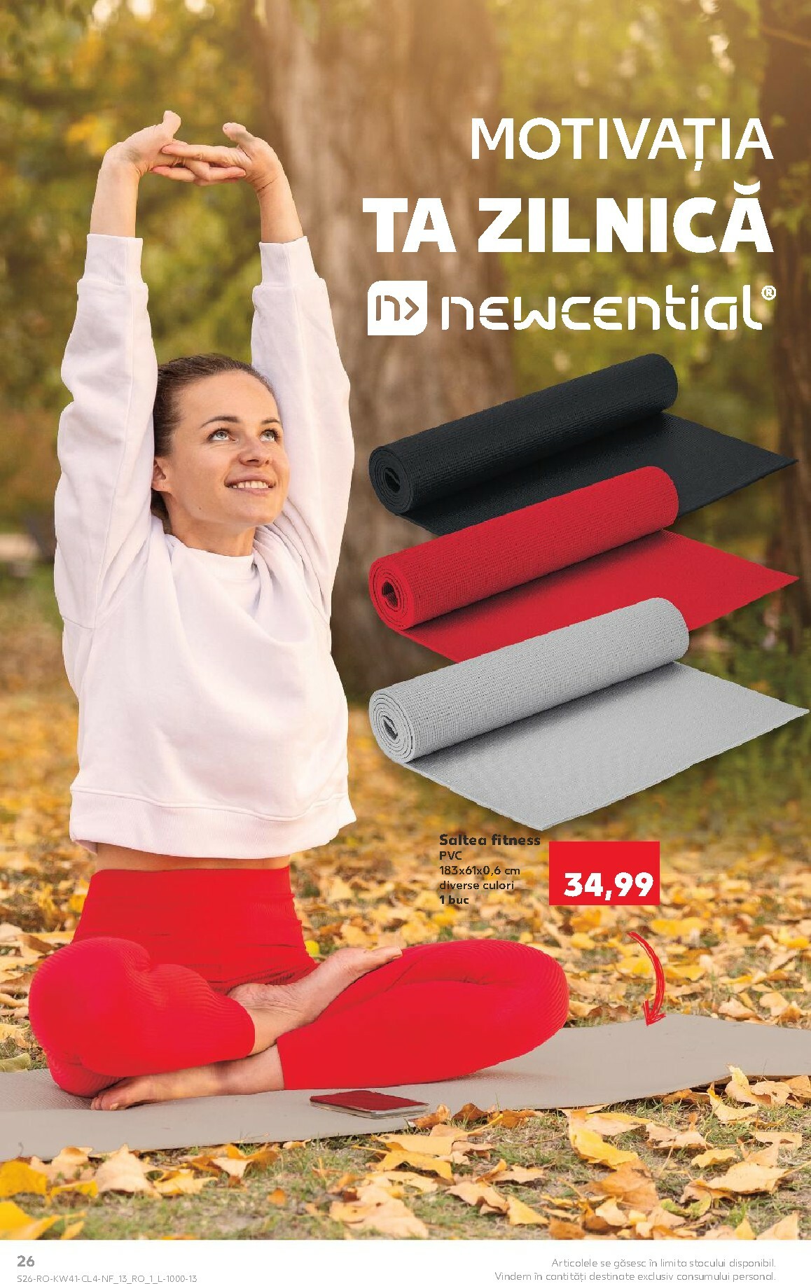 kaufland - Catalog Kaufland - Non food online – oferte valabile din 08.10. - page: 26