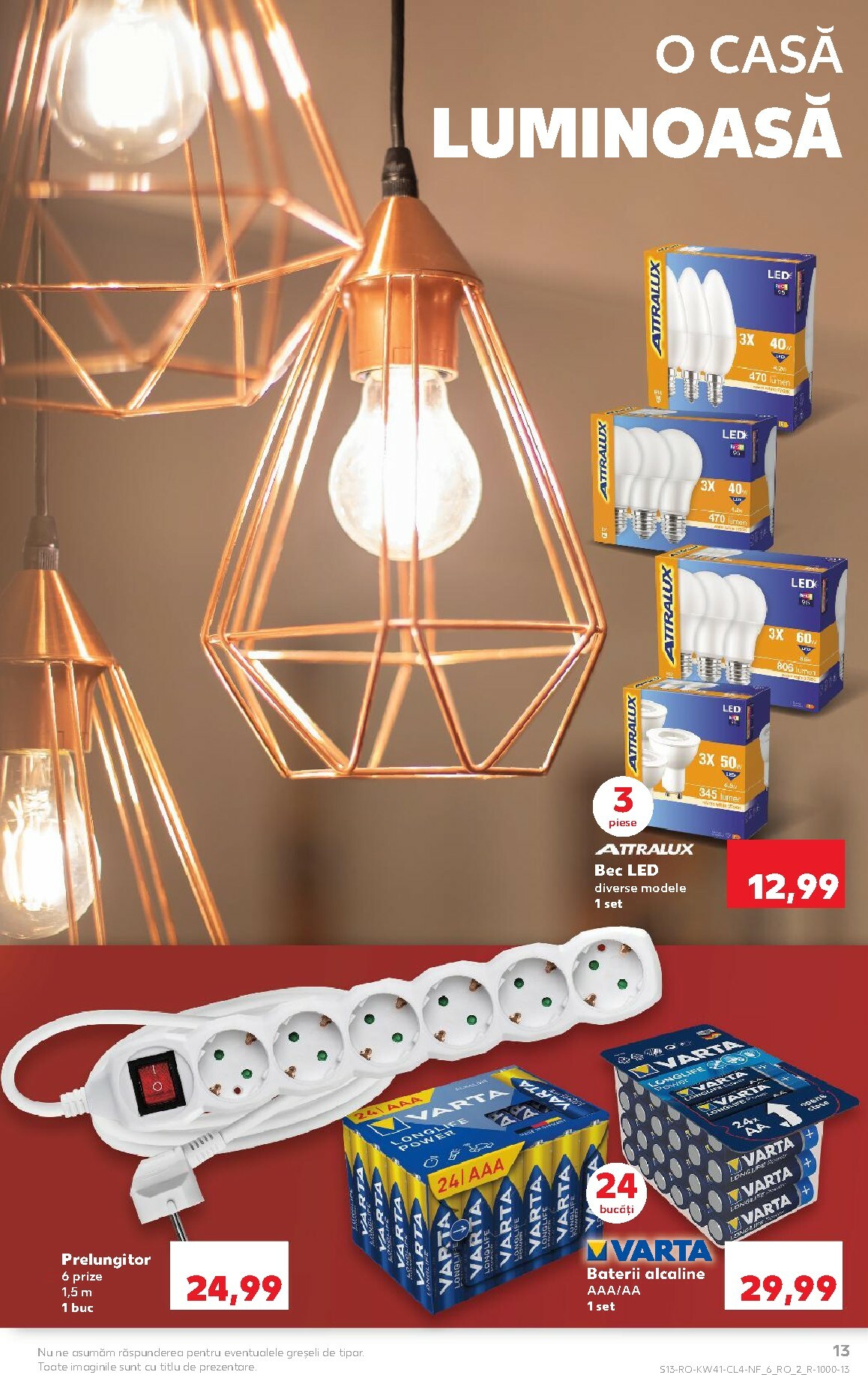 kaufland - Catalog Kaufland - Non food online – oferte valabile din 08.10. - page: 13