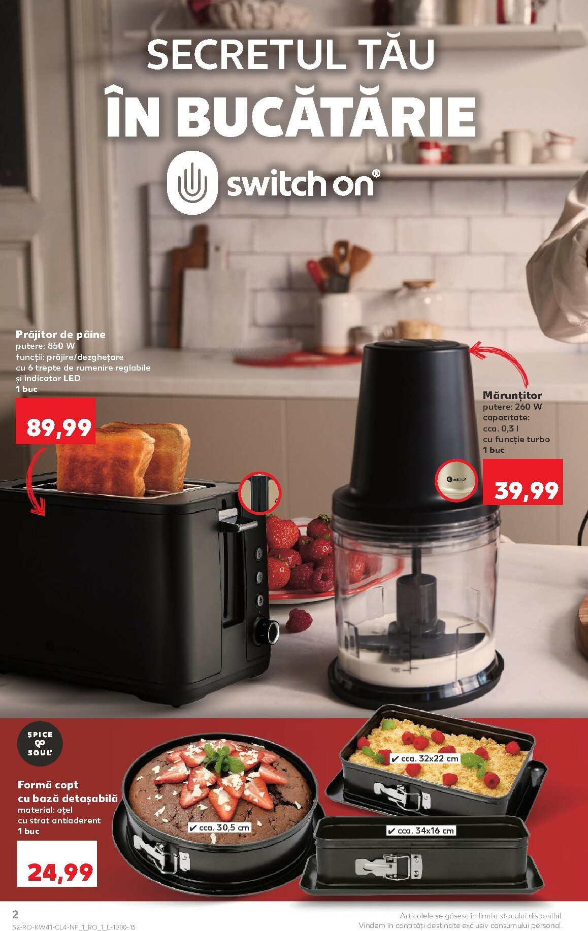 kaufland - Catalog Kaufland - Non food online – oferte valabile din 08.10. - page: 2