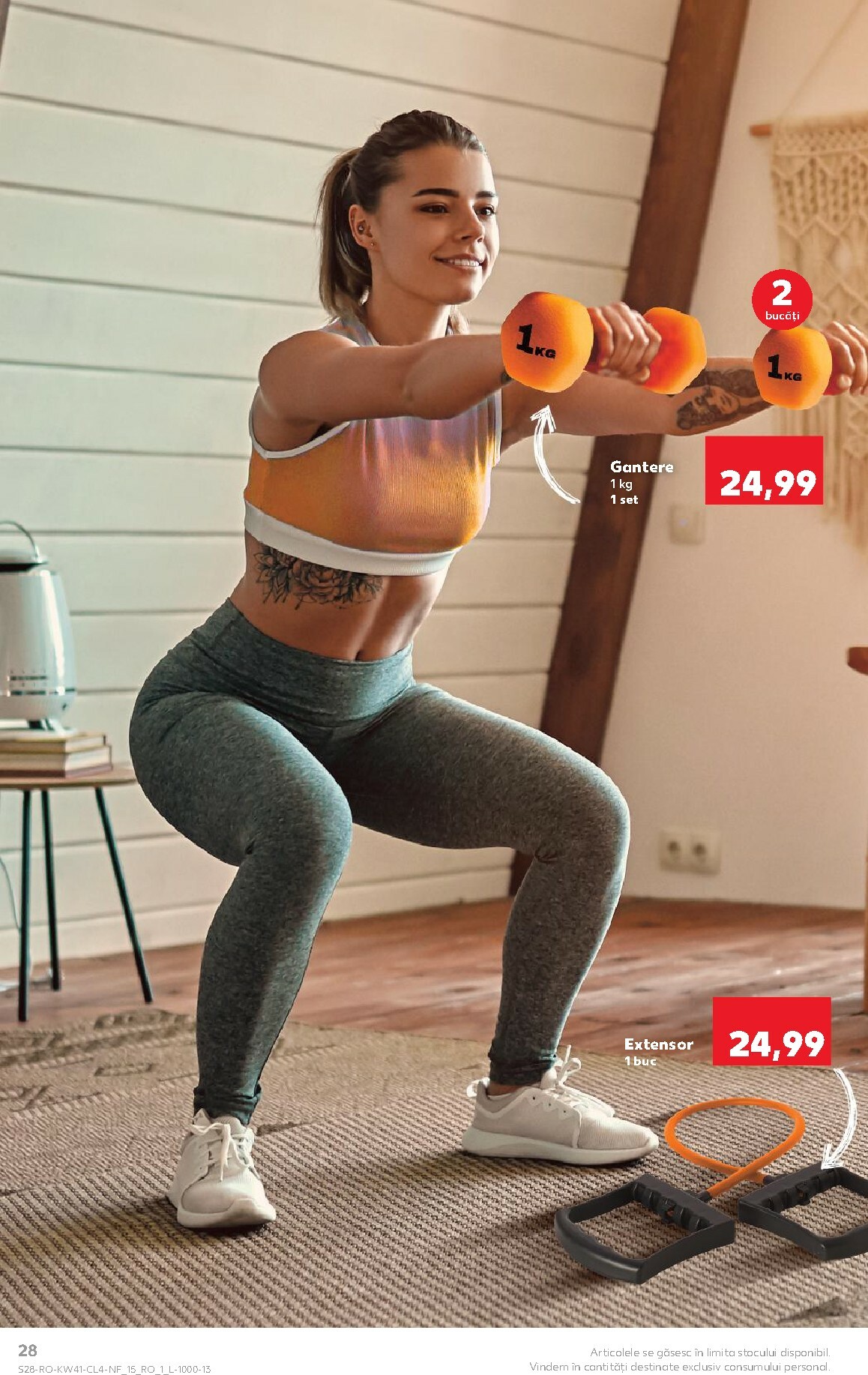 kaufland - Catalog Kaufland - Non food online – oferte valabile din 08.10. - page: 28