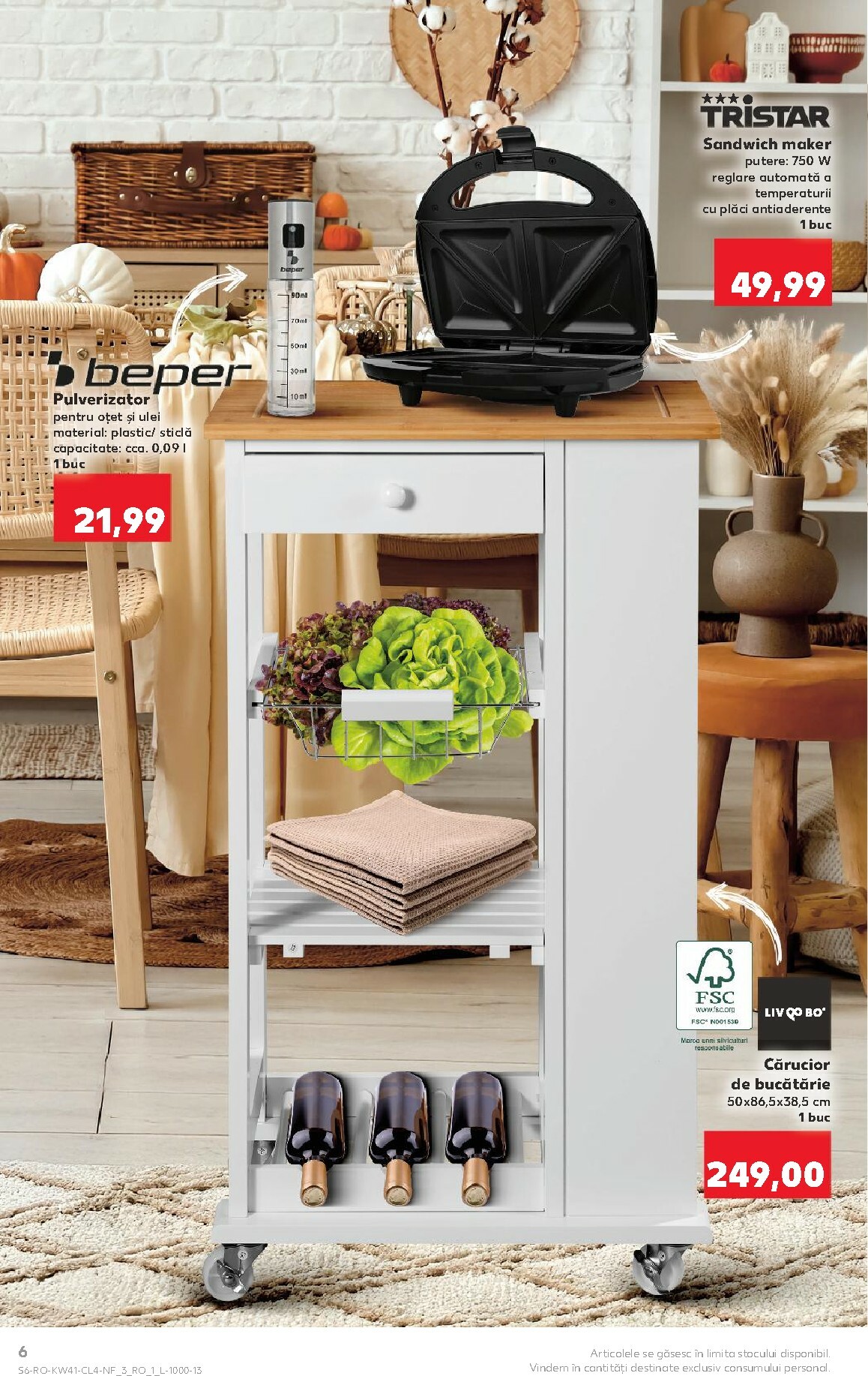 kaufland - Catalog Kaufland - Non food online – oferte valabile din 08.10. - page: 6
