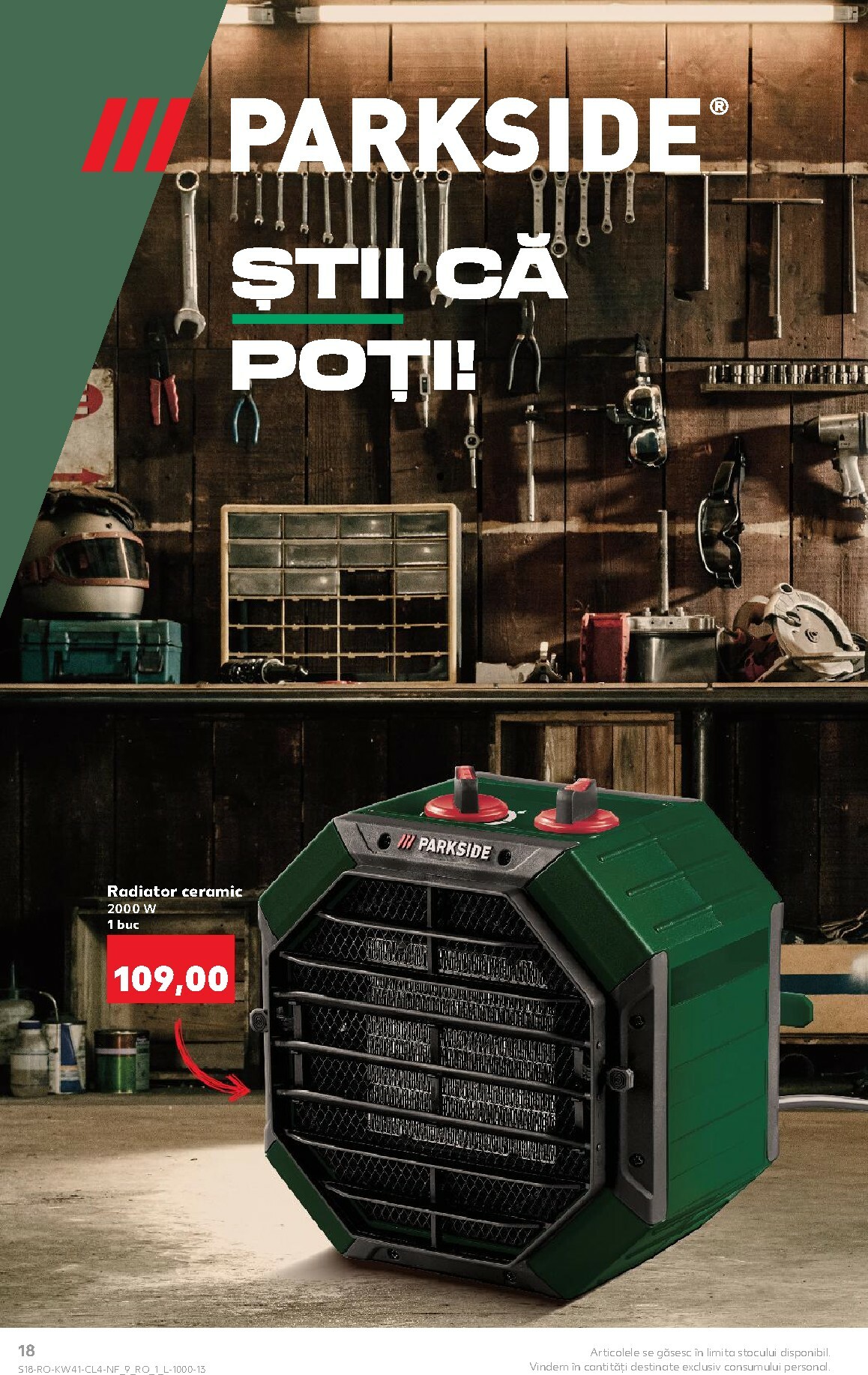 kaufland - Catalog Kaufland - Non food online – oferte valabile din 08.10. - page: 18