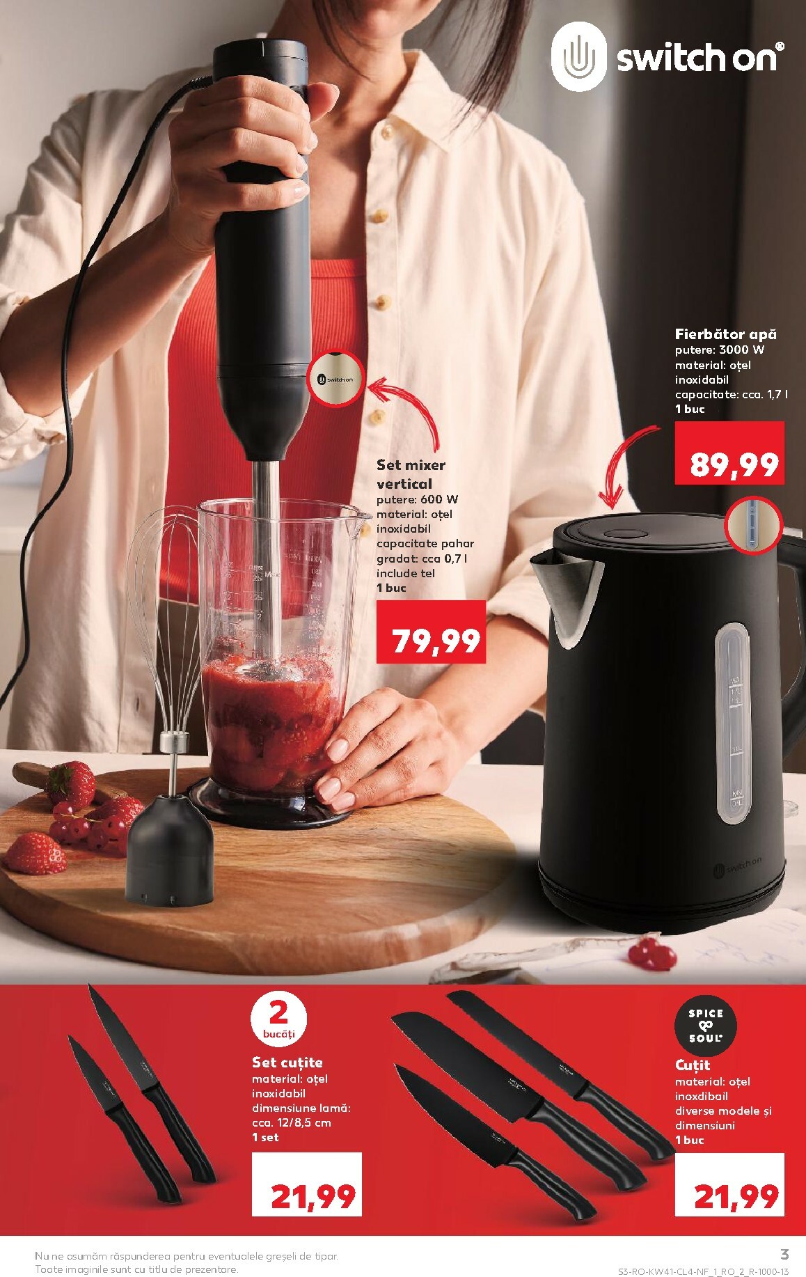 kaufland - Catalog Kaufland - Non food online – oferte valabile din 08.10. - page: 3
