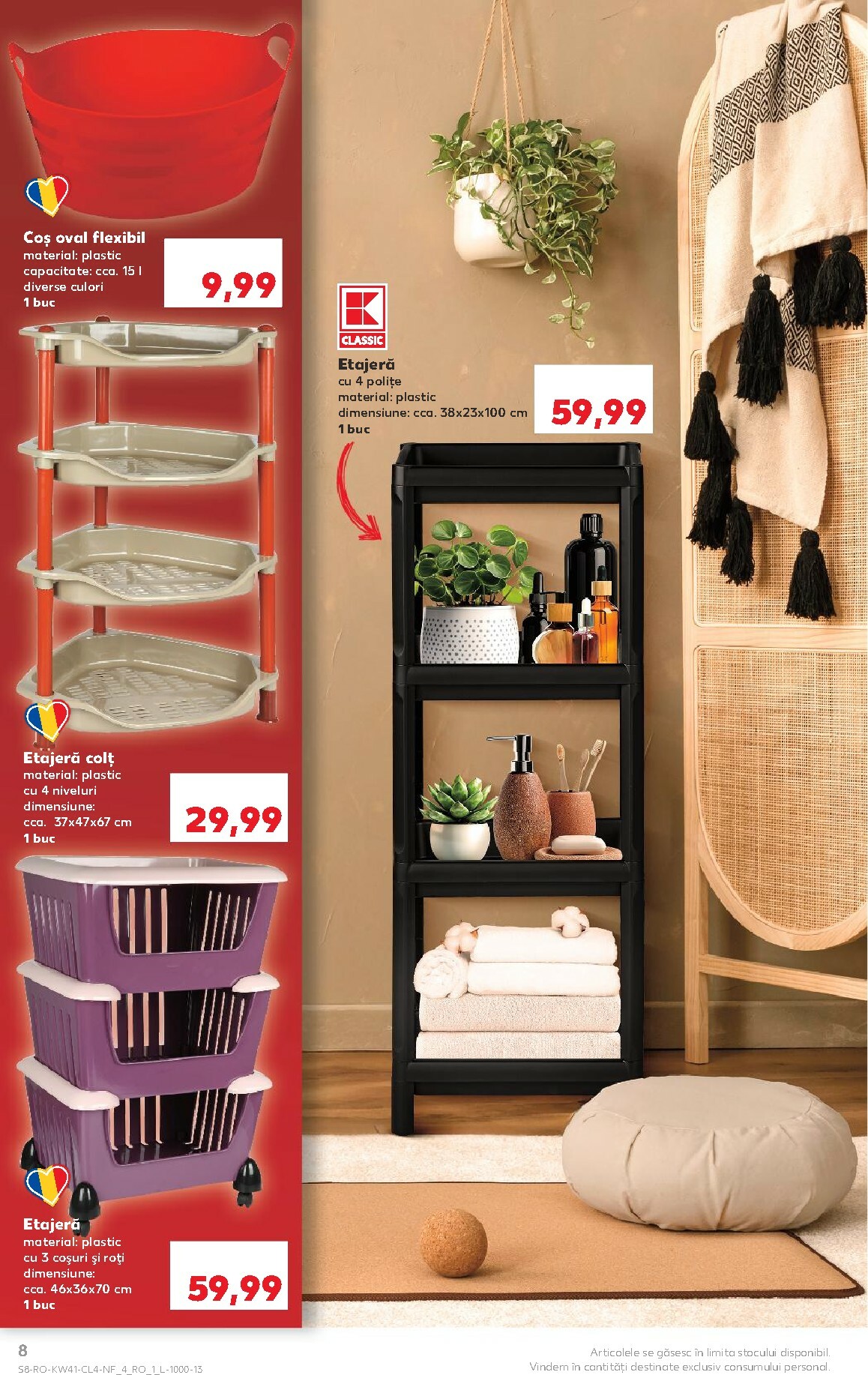 kaufland - Catalog Kaufland - Non food online – oferte valabile din 08.10. - page: 8
