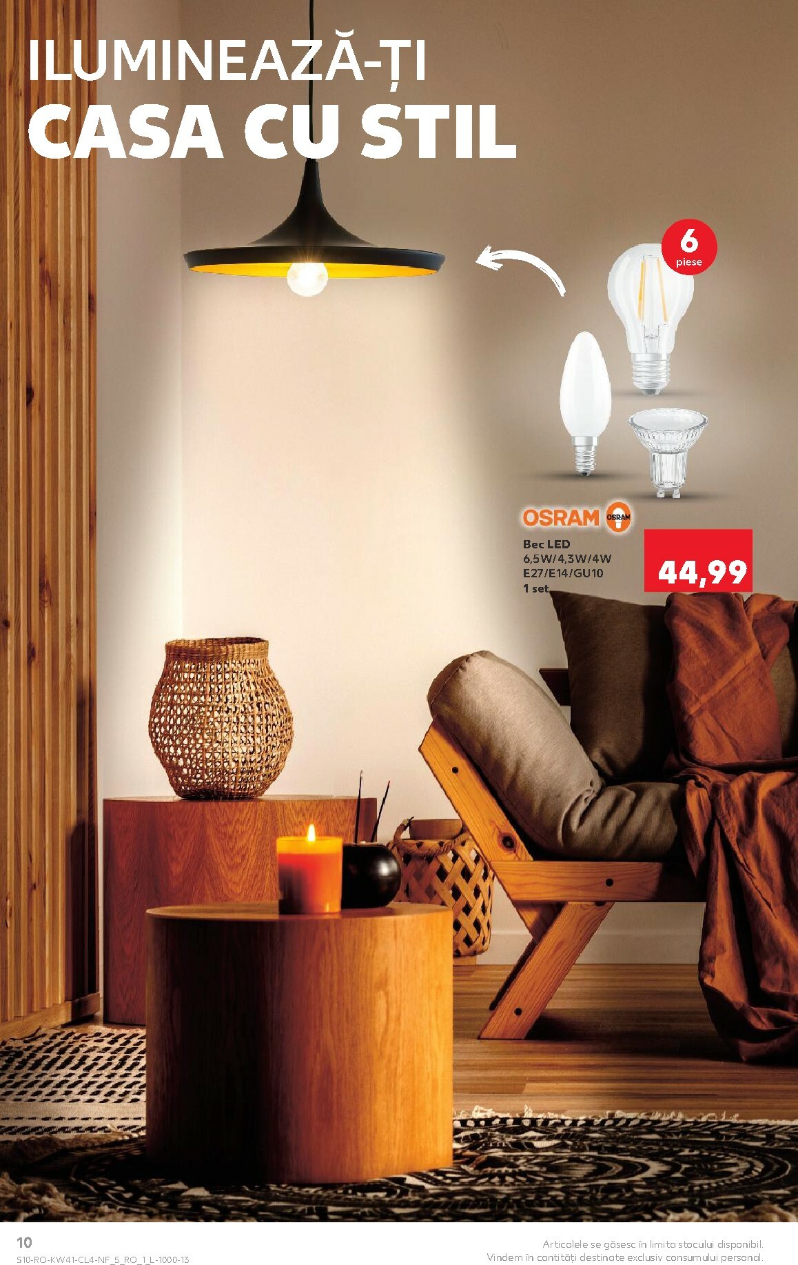 kaufland - Catalog Kaufland - Non food online – oferte valabile din 08.10. - page: 10