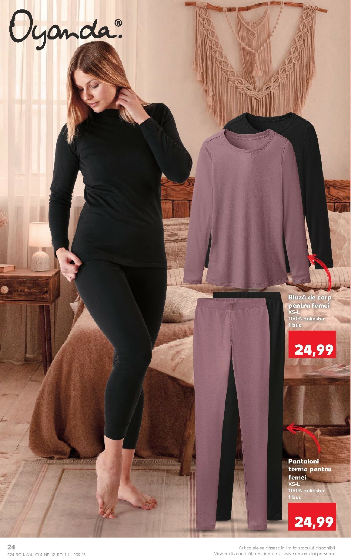 kaufland - Catalog Kaufland - Non food online – oferte valabile din 08.10. - page: 24