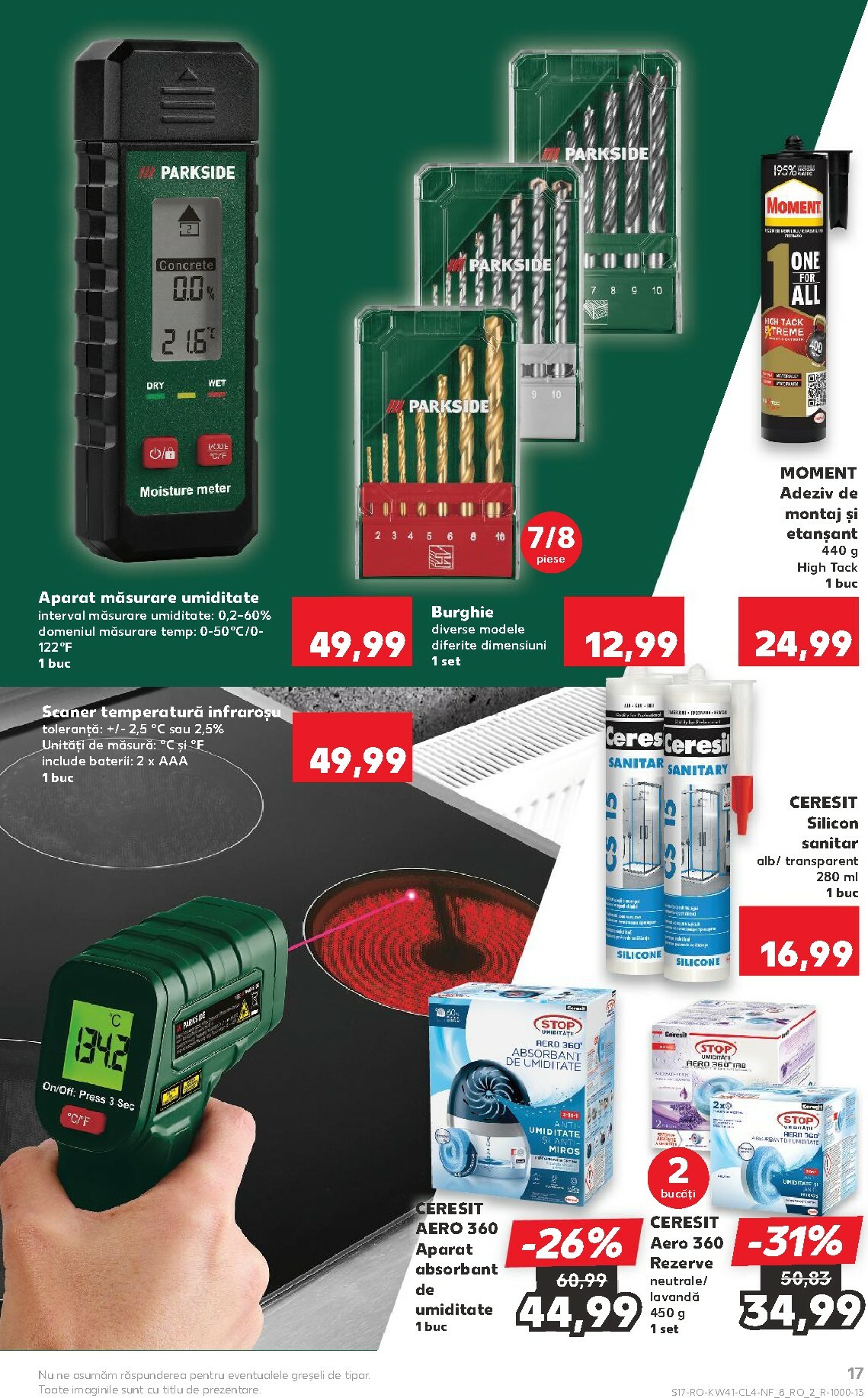 kaufland - Catalog Kaufland - Non food online – oferte valabile din 08.10. - page: 17