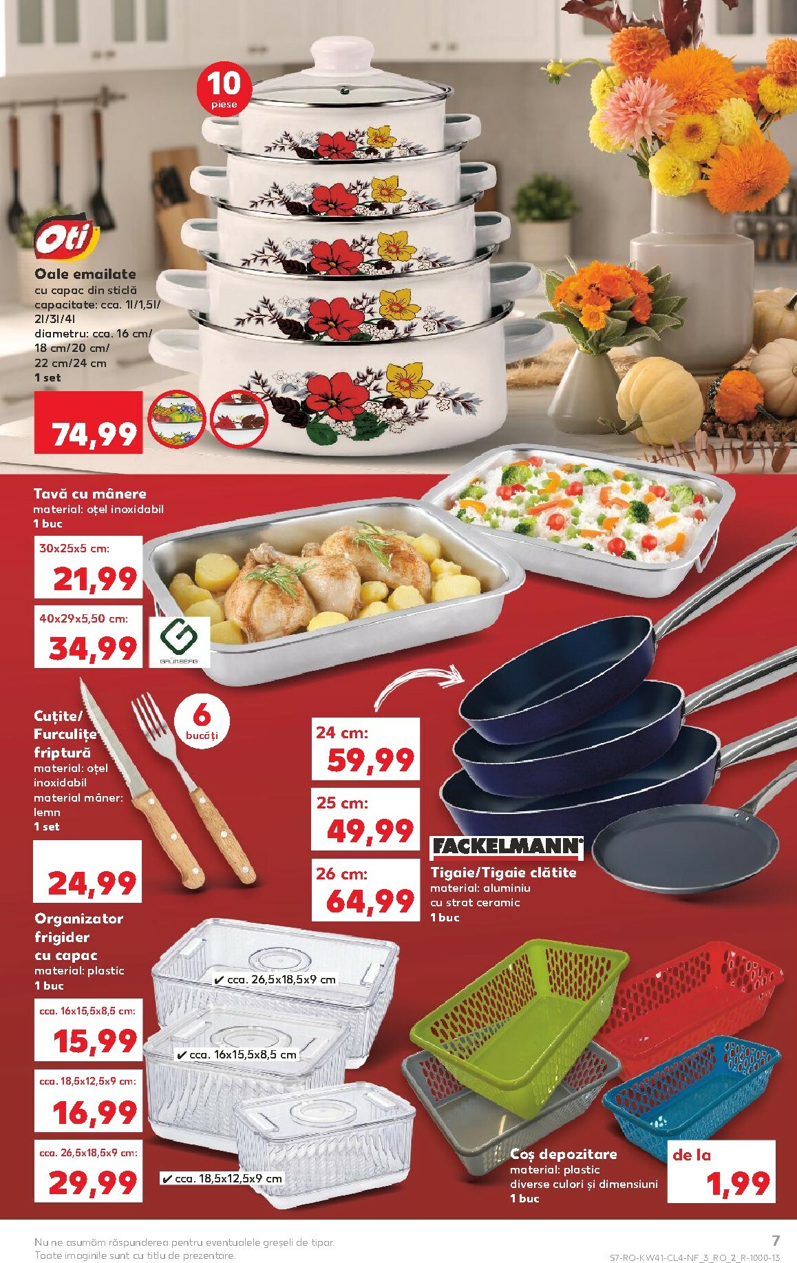 kaufland - Catalog Kaufland - Non food online – oferte valabile din 08.10. - page: 7