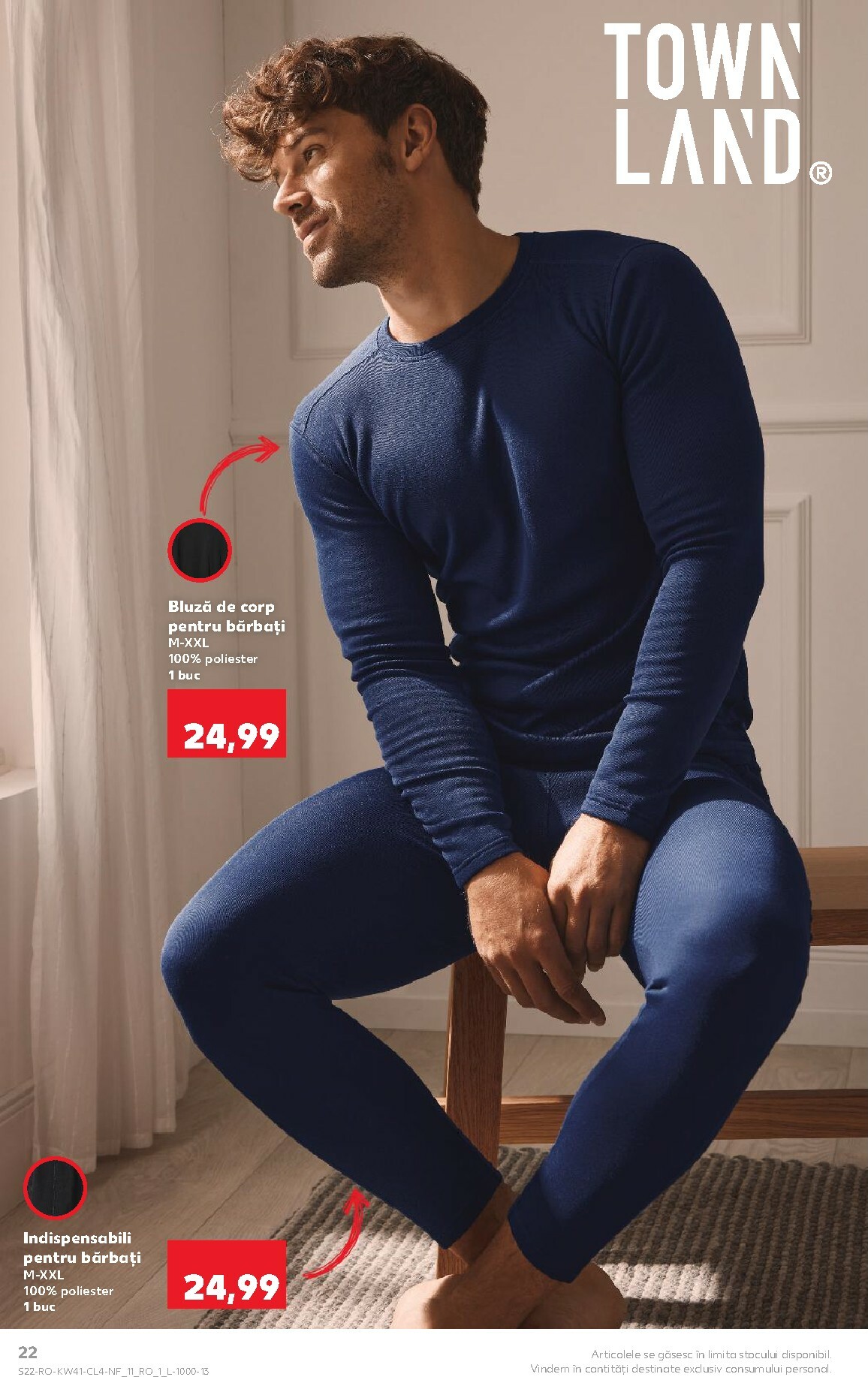 kaufland - Catalog Kaufland - Non food online – oferte valabile din 08.10. - page: 22