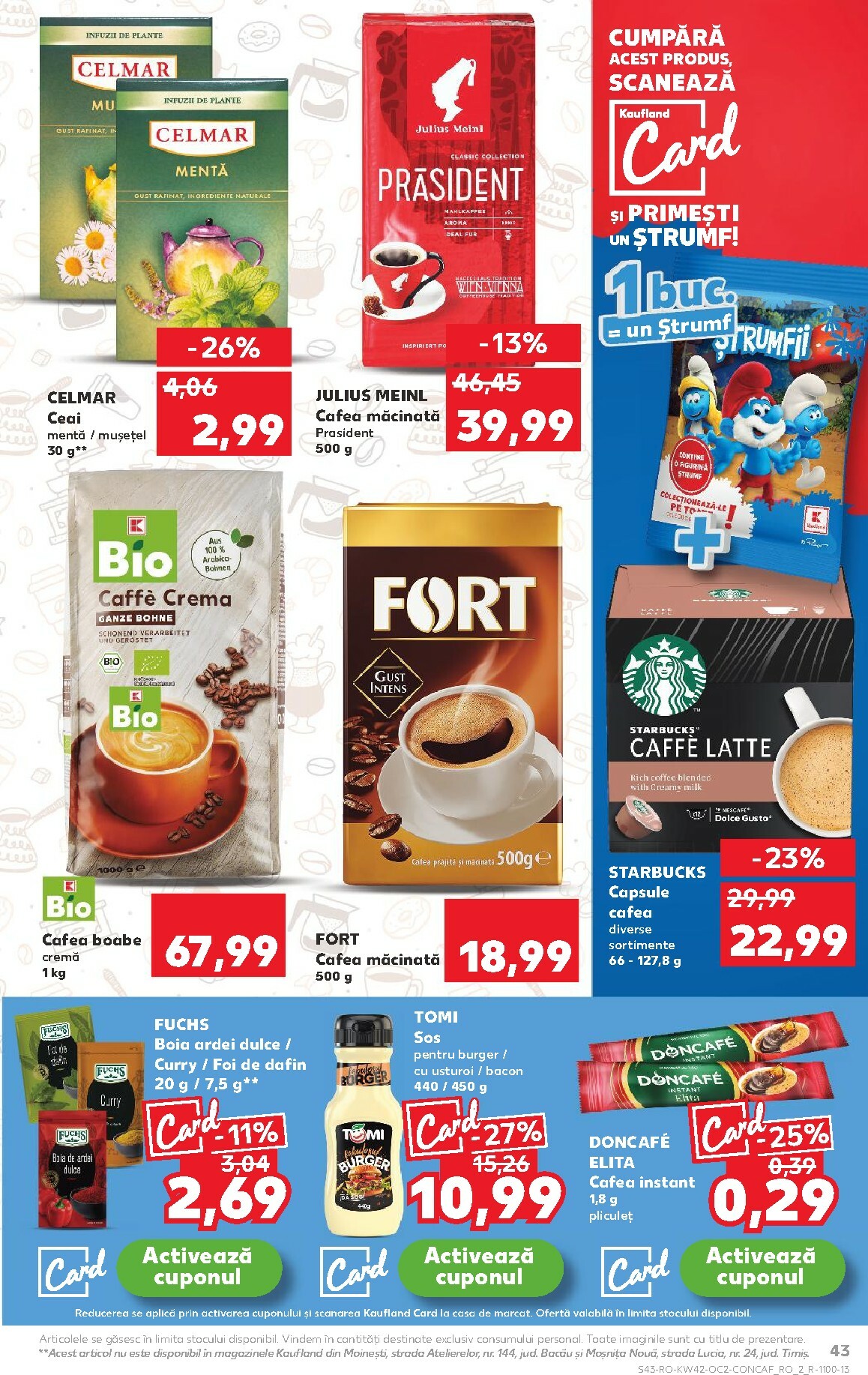 kaufland - Catalog Kaufland online – oferte valabile din 15.10. - page: 43 kaufland - Catalog Kaufland online – oferte valabile din 15.10. - page: 43