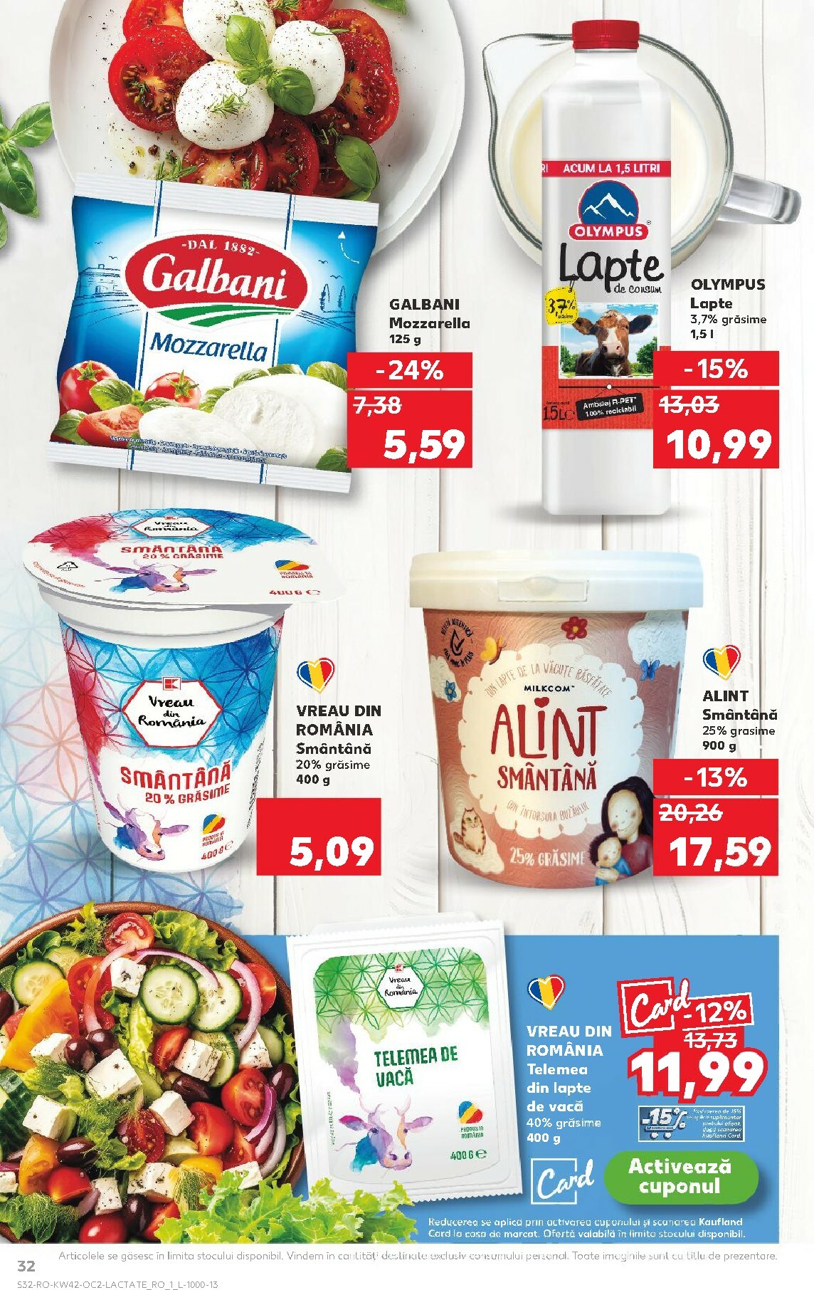 kaufland - Catalog Kaufland online – oferte valabile din 15.10. - page: 32 kaufland - Catalog Kaufland online – oferte valabile din 15.10. - page: 32
