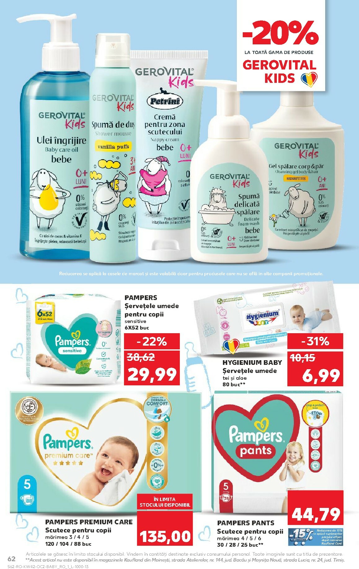 kaufland - Catalog Kaufland online – oferte valabile din 15.10. - page: 62 kaufland - Catalog Kaufland online – oferte valabile din 15.10. - page: 62
