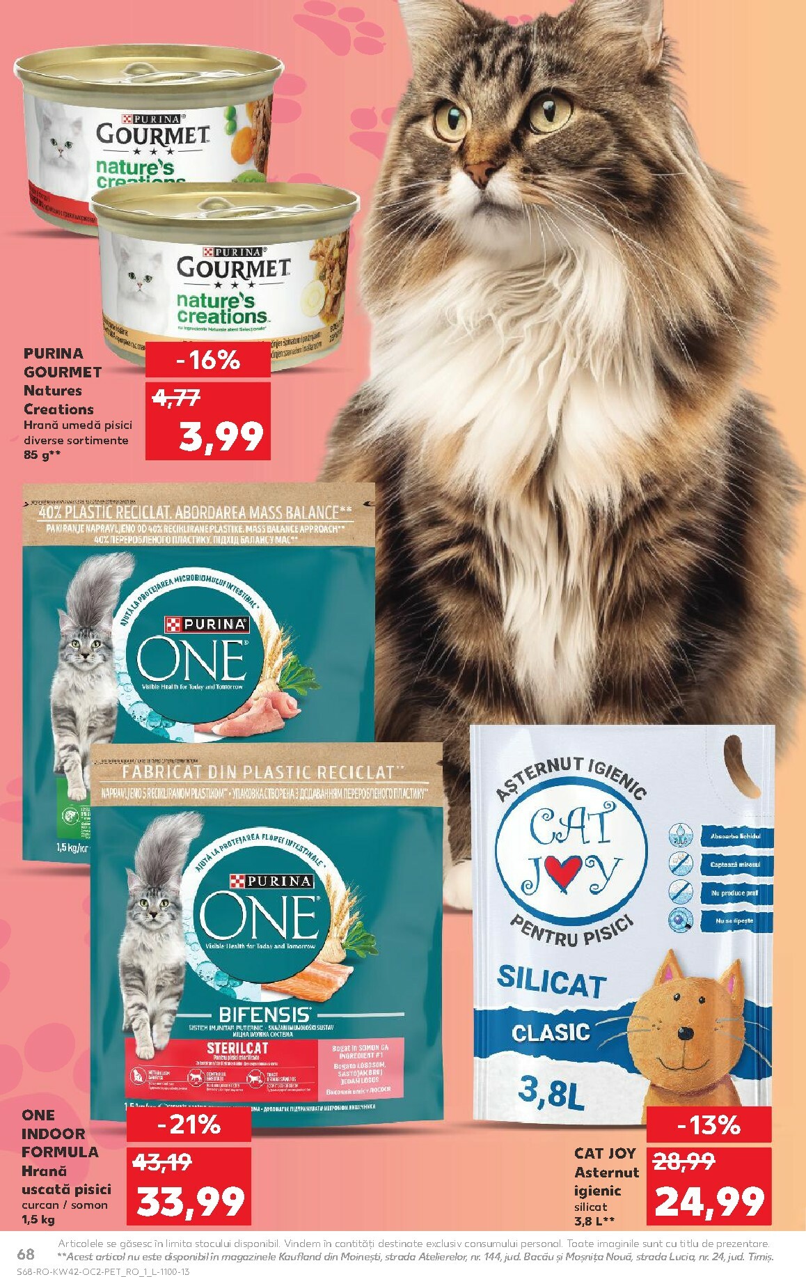 kaufland - Catalog Kaufland online – oferte valabile din 15.10. - page: 68 kaufland - Catalog Kaufland online – oferte valabile din 15.10. - page: 68