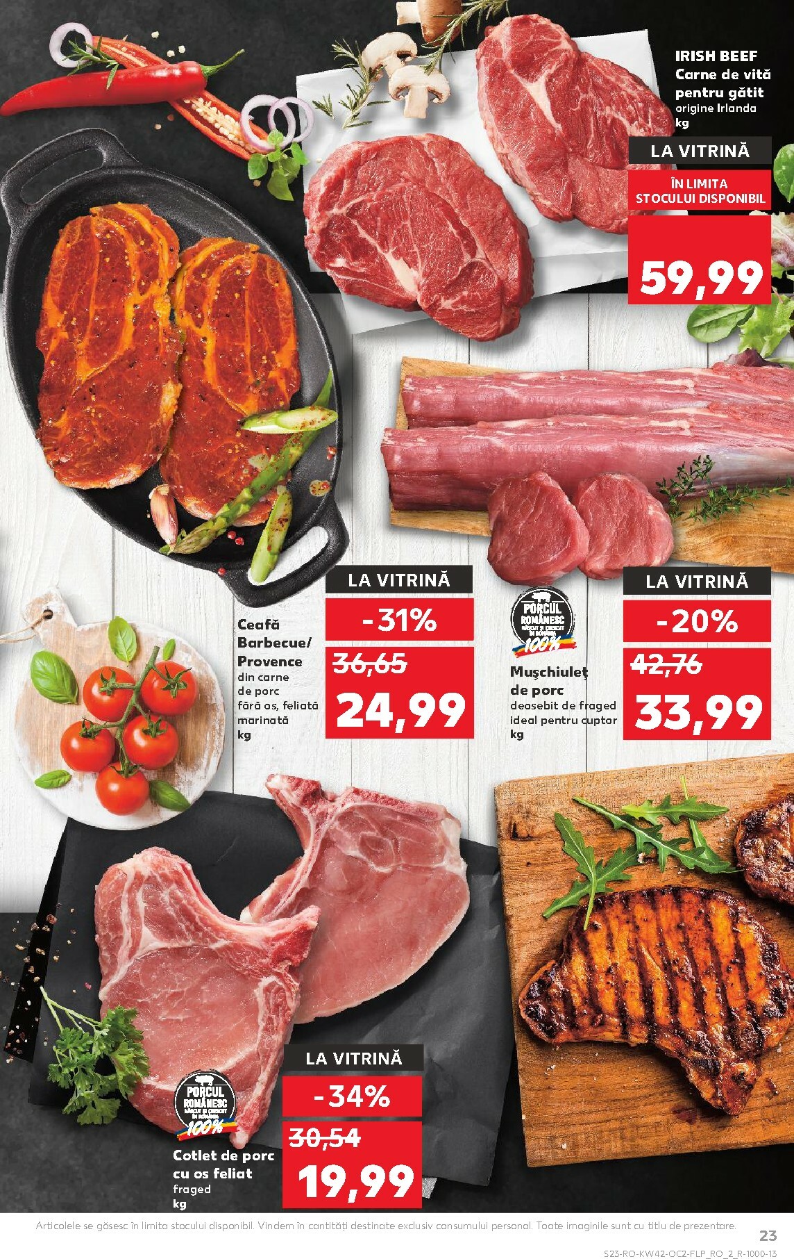 kaufland - Catalog Kaufland online – oferte valabile din 15.10. - page: 23 kaufland - Catalog Kaufland online – oferte valabile din 15.10. - page: 23