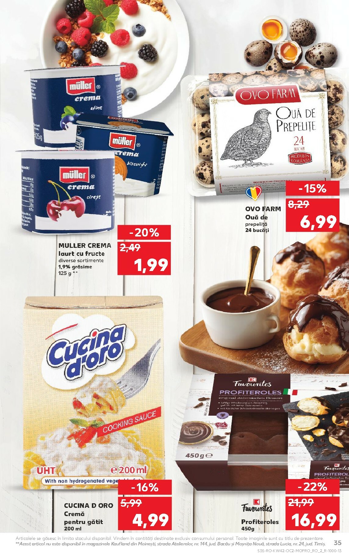 kaufland - Catalog Kaufland online – oferte valabile din 15.10. - page: 35 kaufland - Catalog Kaufland online – oferte valabile din 15.10. - page: 35