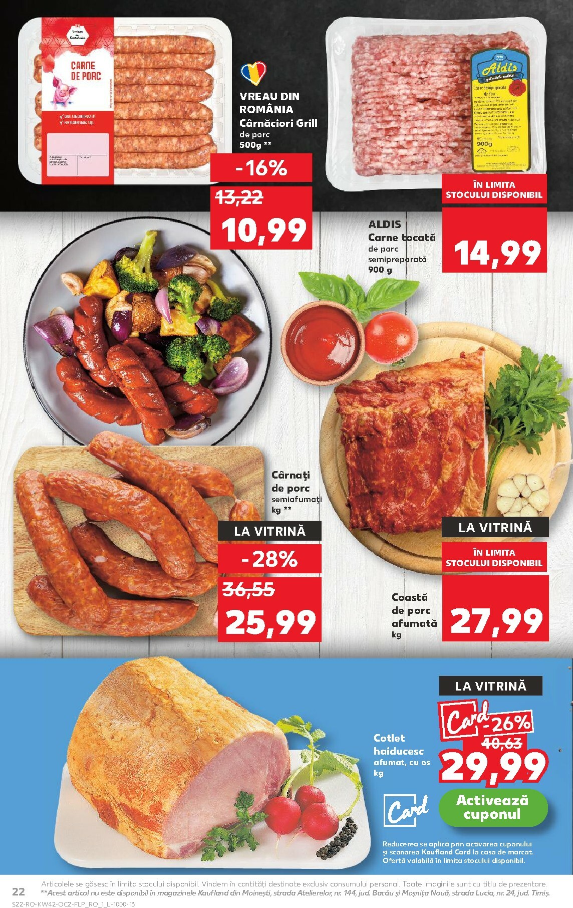 kaufland - Catalog Kaufland online – oferte valabile din 15.10. - page: 22 kaufland - Catalog Kaufland online – oferte valabile din 15.10. - page: 22