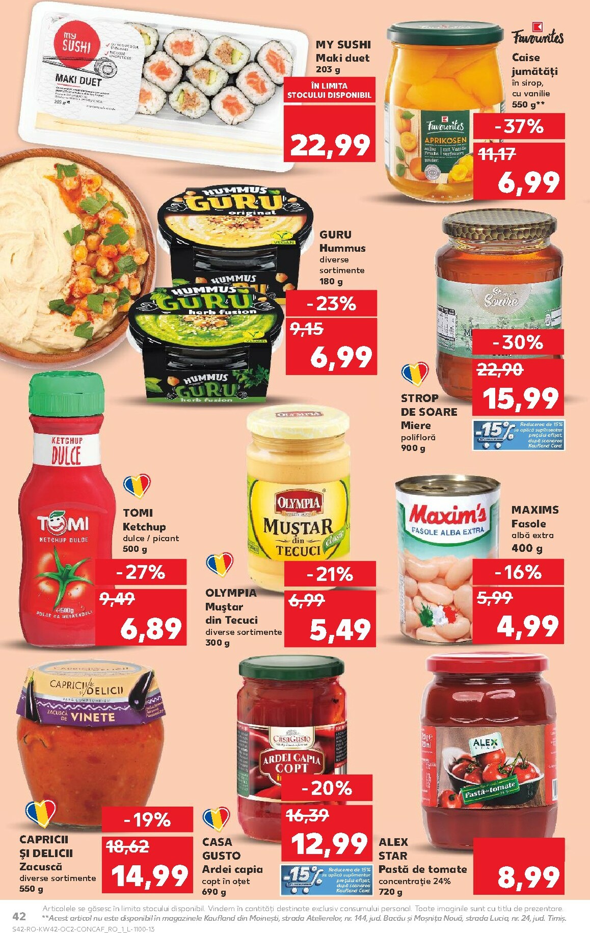 kaufland - Catalog Kaufland online – oferte valabile din 15.10. - page: 42 kaufland - Catalog Kaufland online – oferte valabile din 15.10. - page: 42