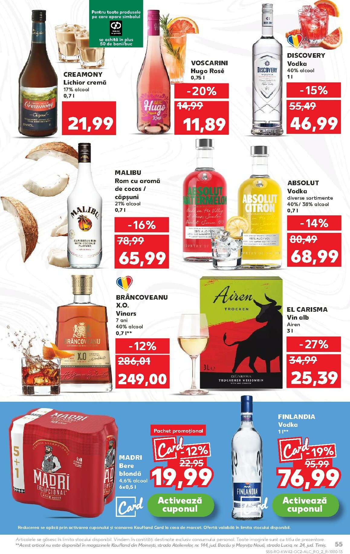 kaufland - Catalog Kaufland online – oferte valabile din 15.10. - page: 55 kaufland - Catalog Kaufland online – oferte valabile din 15.10. - page: 55