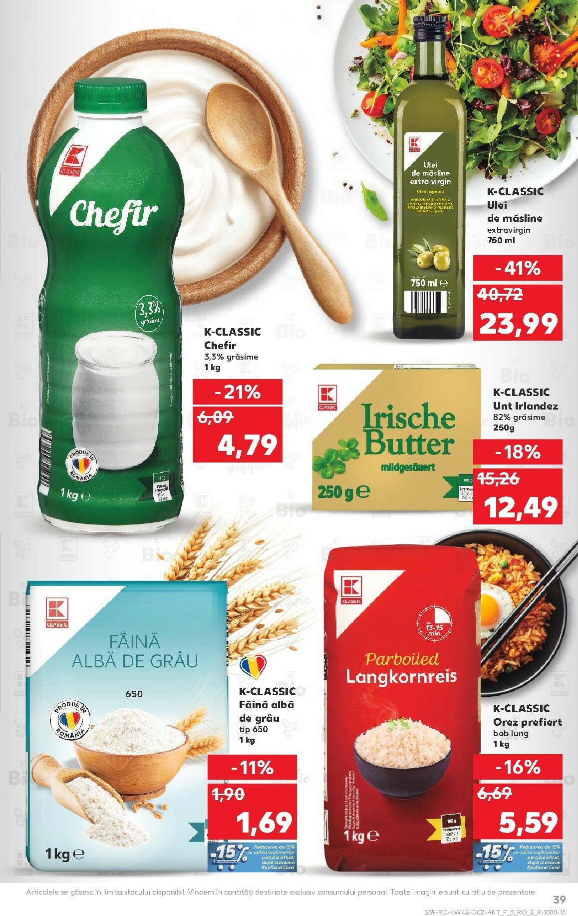 kaufland - Catalog Kaufland online – oferte valabile din 15.10. - page: 39 kaufland - Catalog Kaufland online – oferte valabile din 15.10. - page: 39