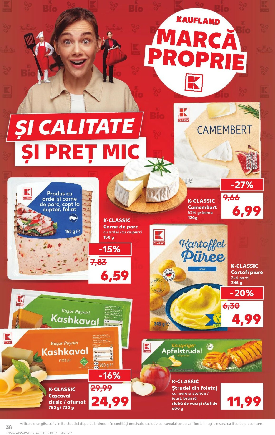 kaufland - Catalog Kaufland online – oferte valabile din 15.10. - page: 38 kaufland - Catalog Kaufland online – oferte valabile din 15.10. - page: 38