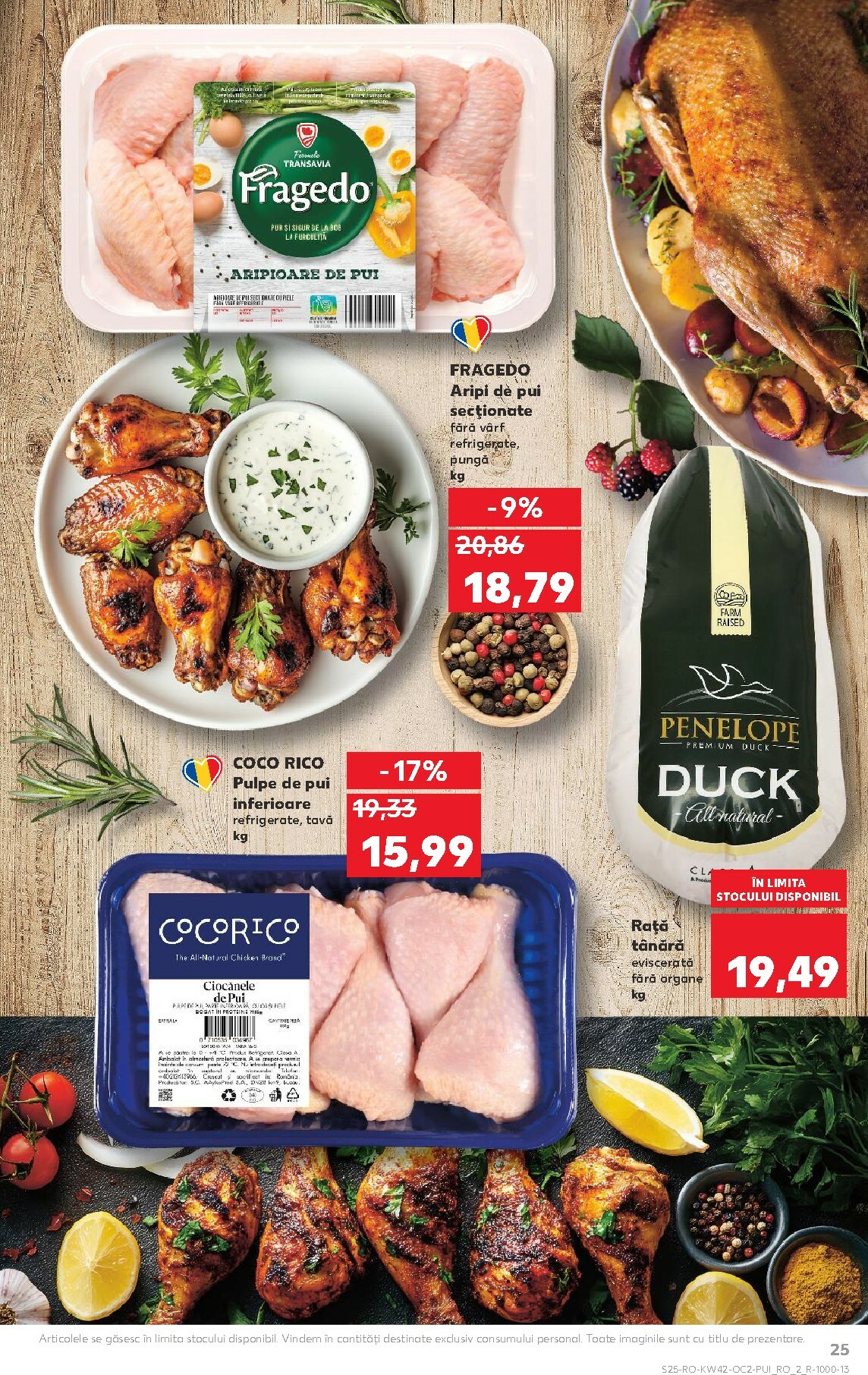 kaufland - Catalog Kaufland online – oferte valabile din 15.10. - page: 25 kaufland - Catalog Kaufland online – oferte valabile din 15.10. - page: 25