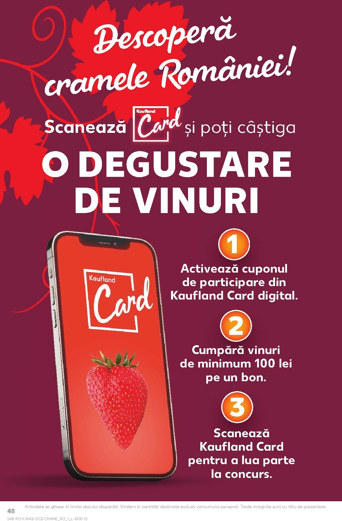 kaufland - Catalog Kaufland online – oferte valabile din 15.10. - page: 48 kaufland - Catalog Kaufland online – oferte valabile din 15.10. - page: 48