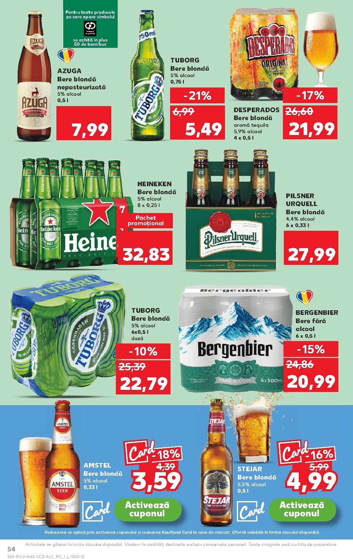 kaufland - Catalog Kaufland online – oferte valabile din 15.10. - page: 54 kaufland - Catalog Kaufland online – oferte valabile din 15.10. - page: 54
